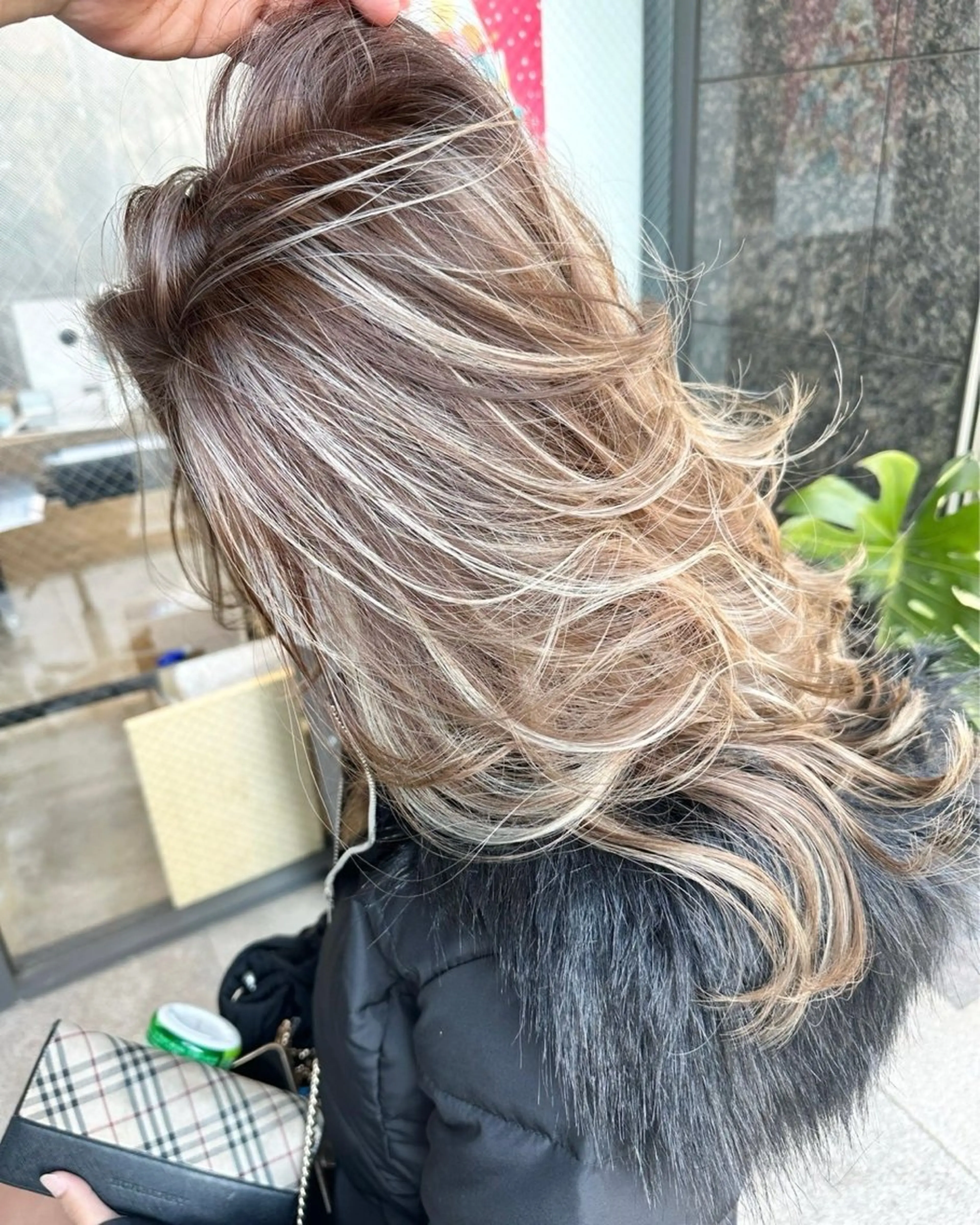 カラー ヘアカラー 【垢抜けマッシュ】/ 藤沢/Hinaのヘアスタイル