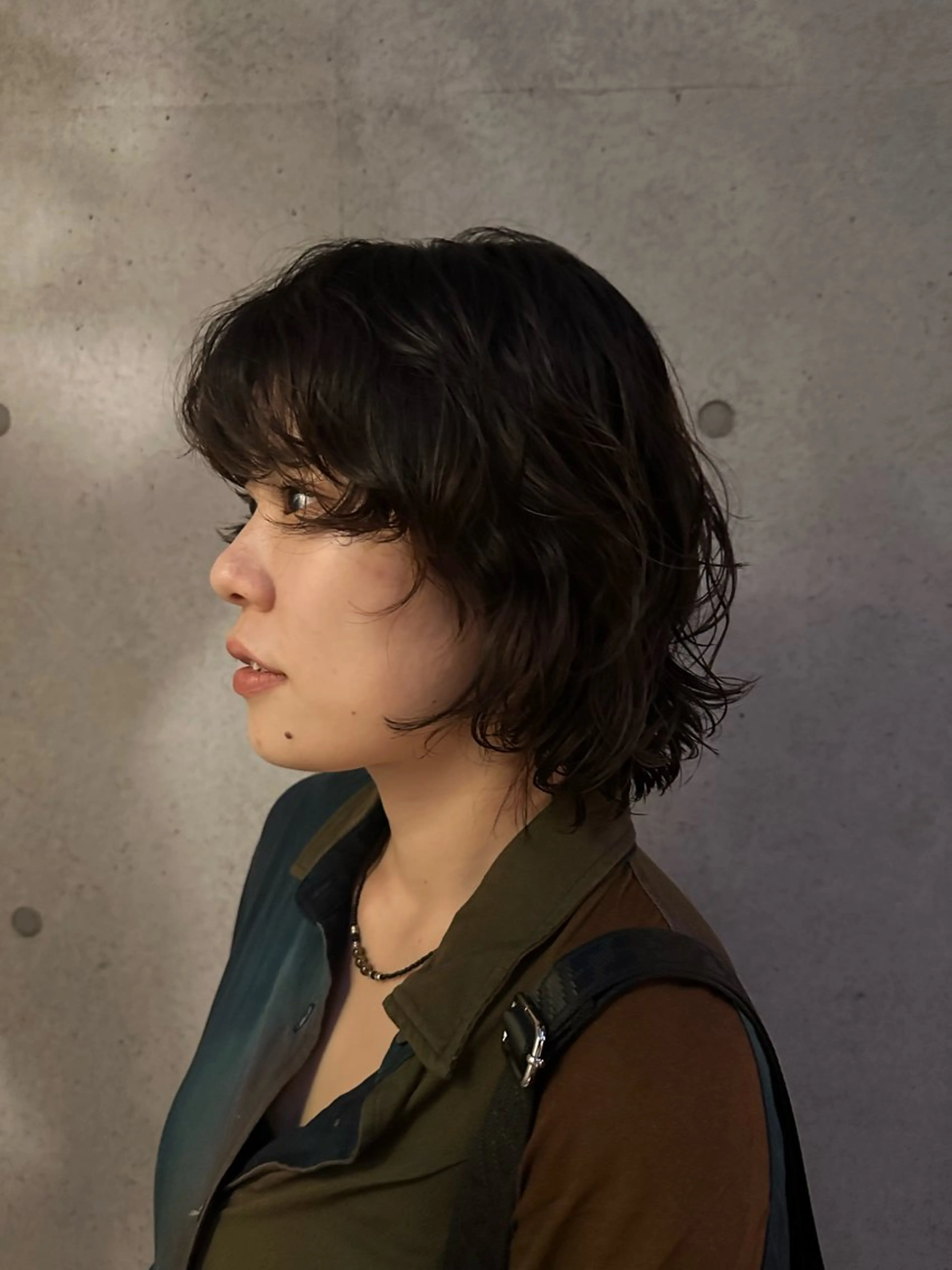 ショート パーマ 似合わせカット /パーマ岡本淳平のヘアスタイル