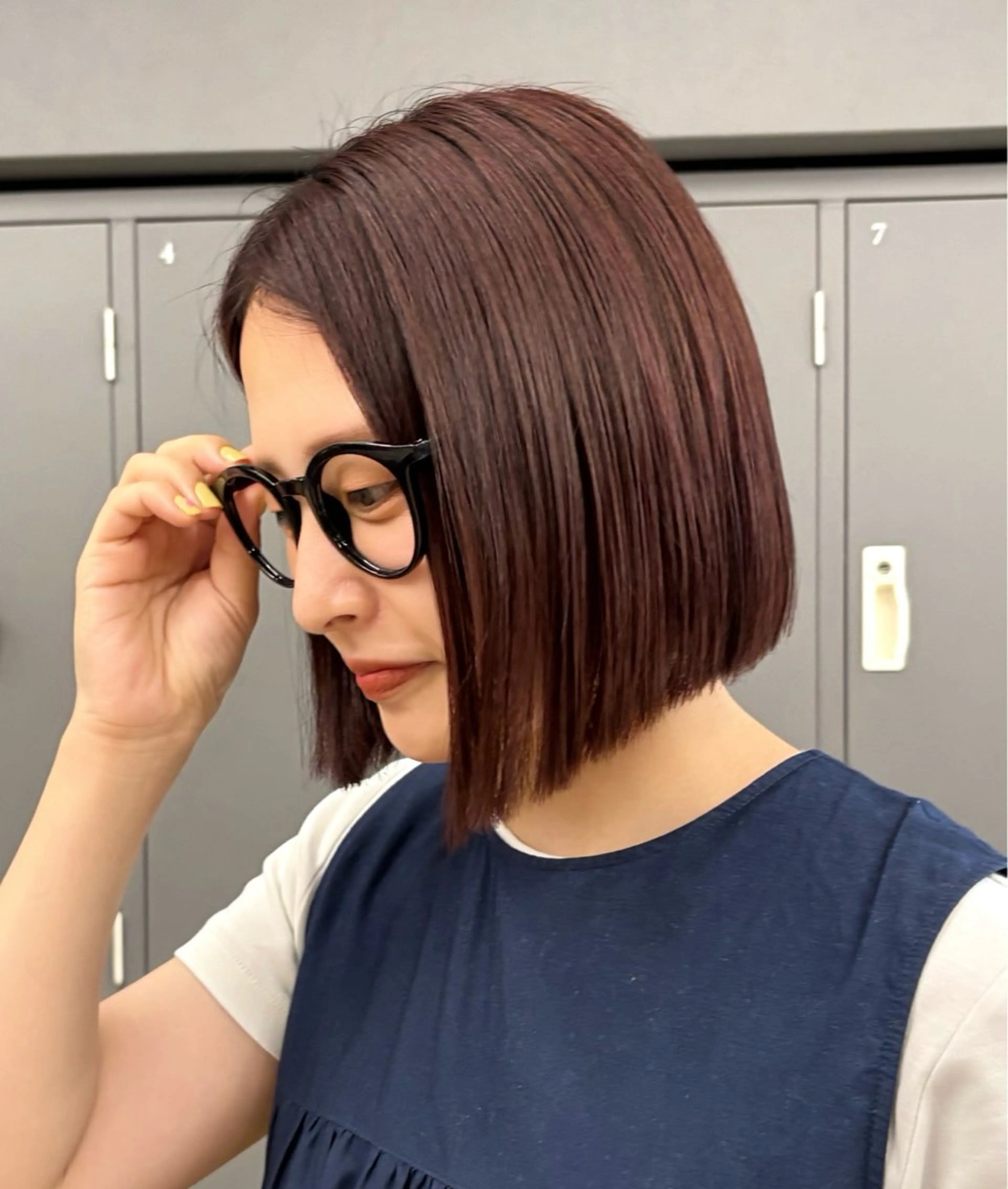 ショート 重里 瑠花のヘアスタイル