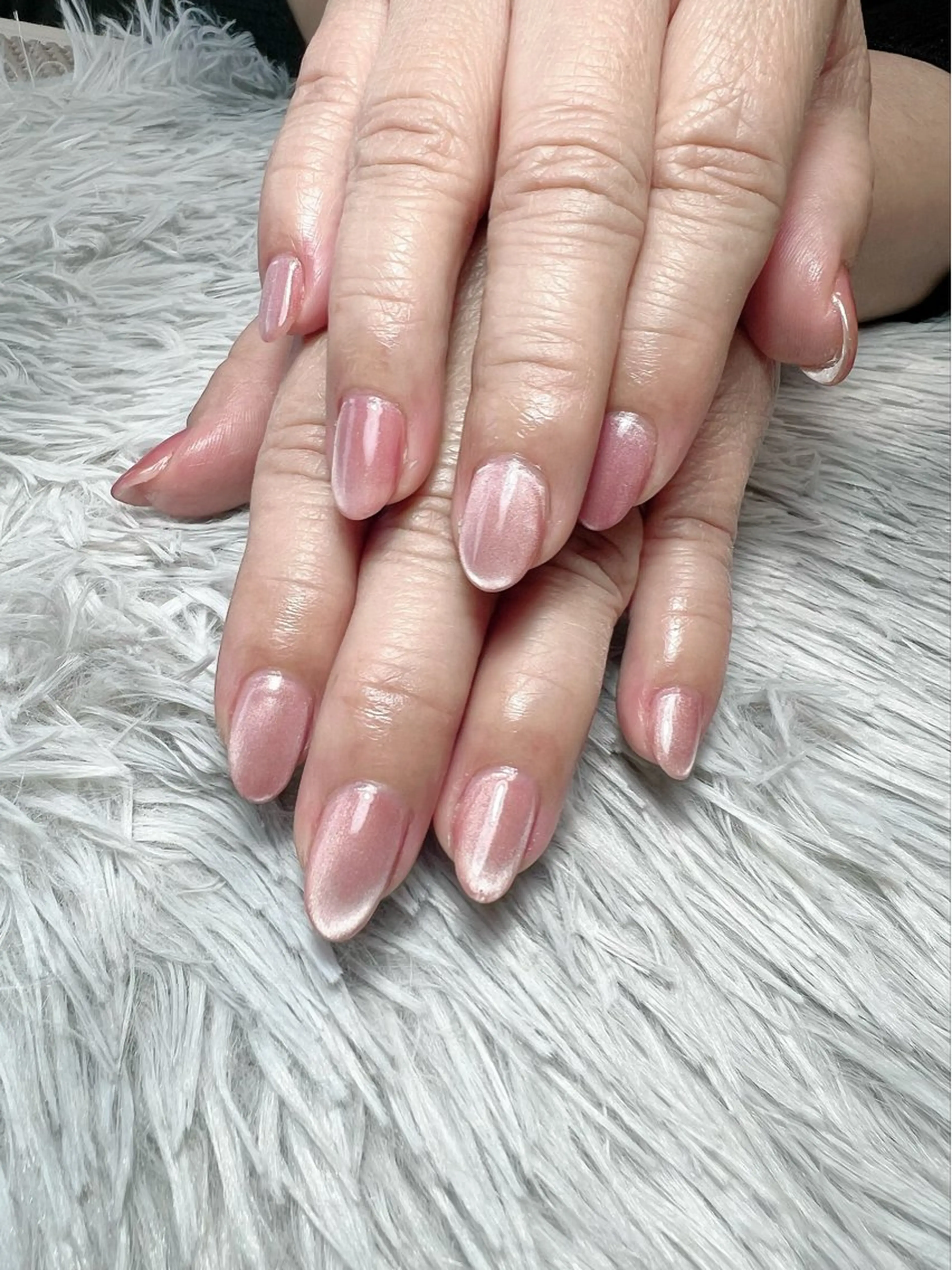 ネイル ジェルネイル マグネットネイル オフィスネイル ハンドネイル シェヌネイル JURAのネイルデザイン