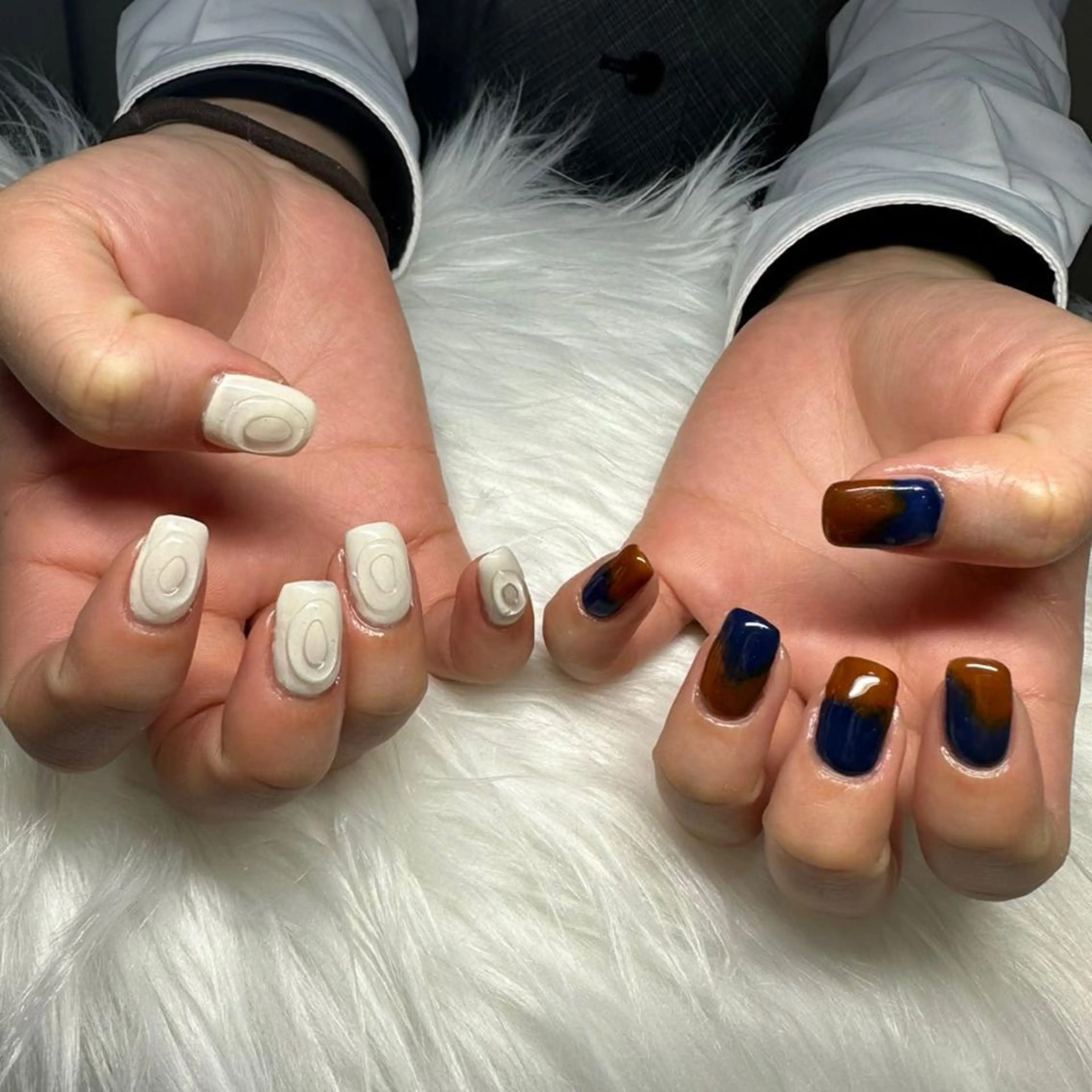 ネイル ハンドネイル VIOLA .nailのネイルデザイン