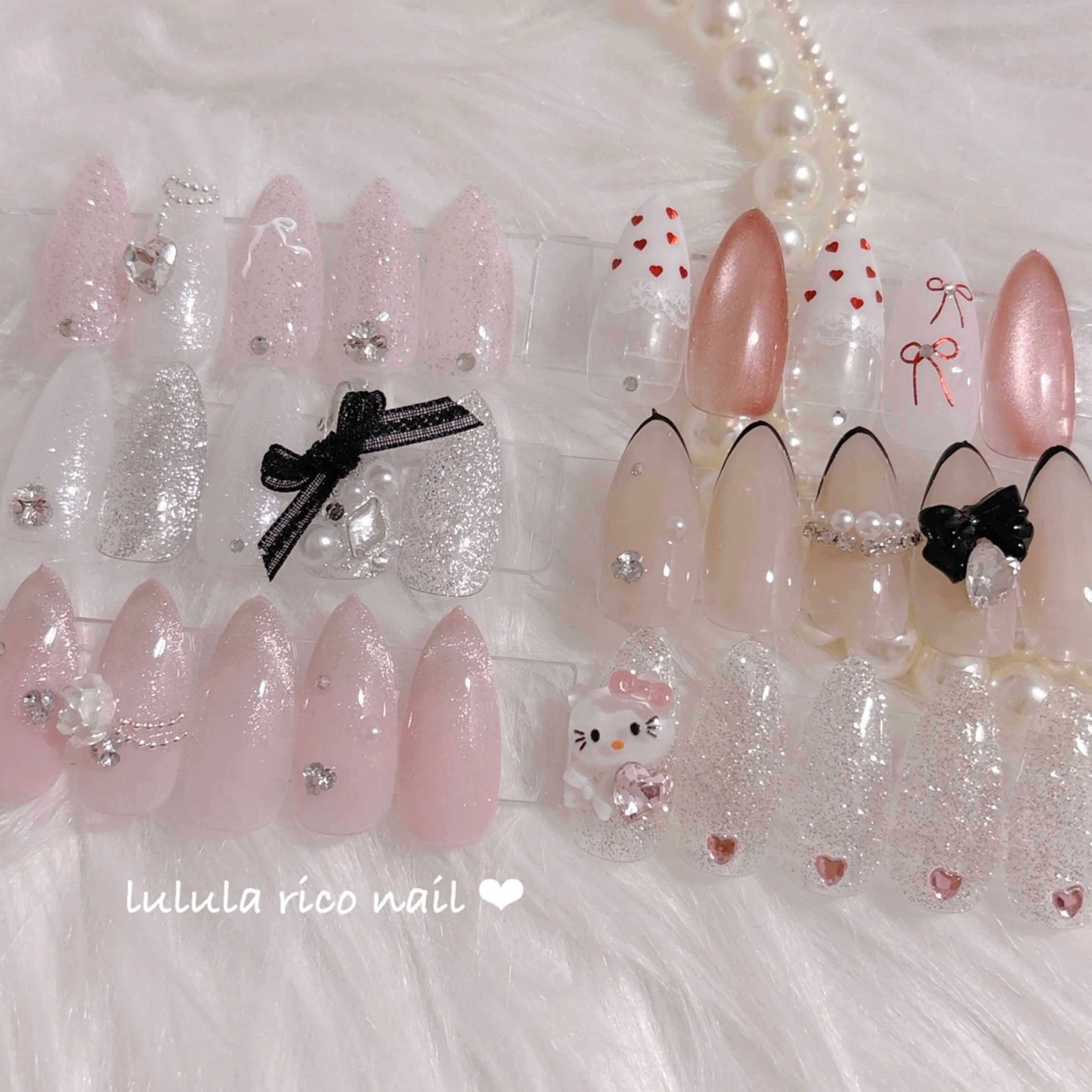 ネイル ハンドネイル lulularico aiのネイルデザイン