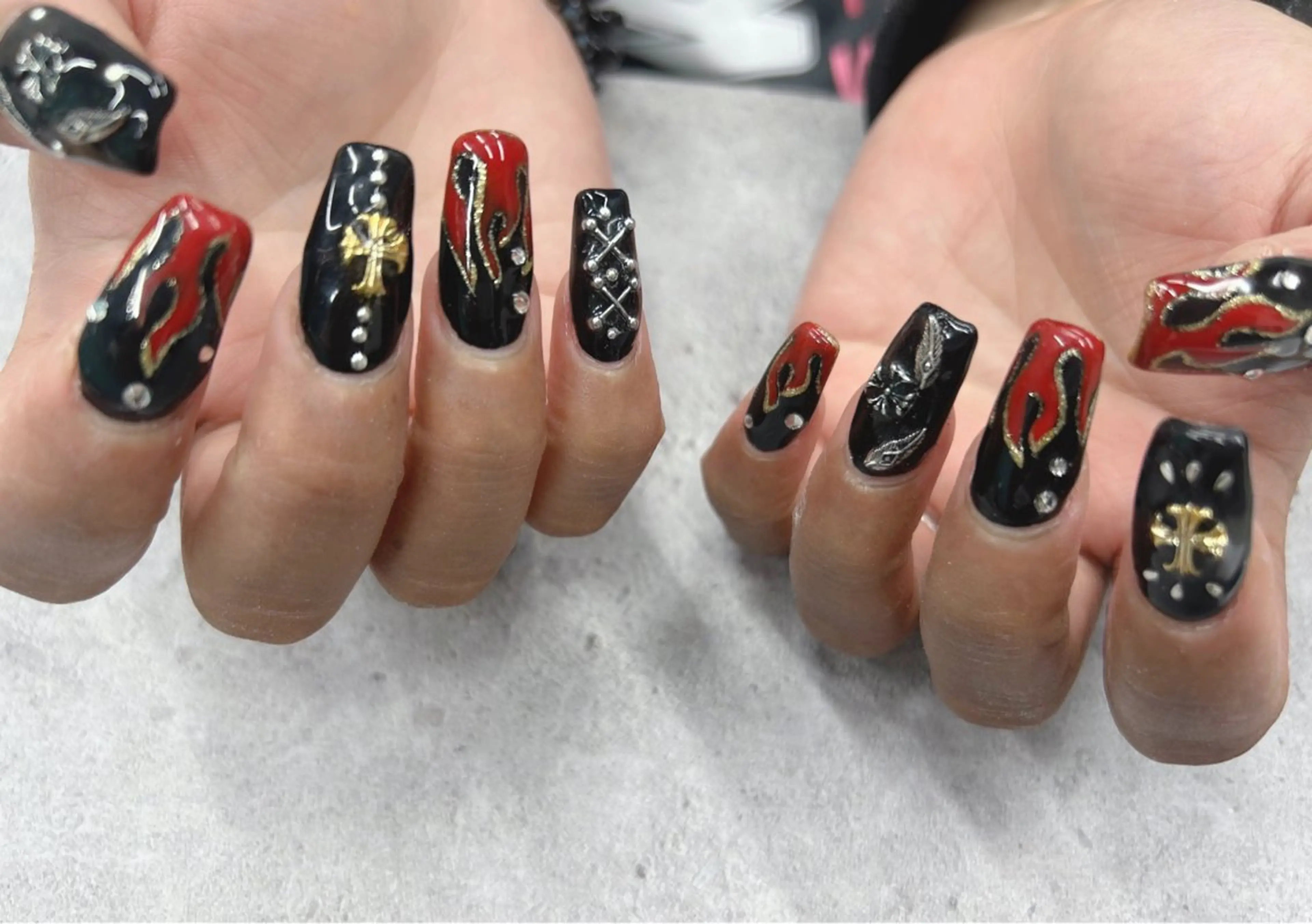 ネイル ハンドネイル Nail Salon agré所属・agré ネイルサロン　アグレのネイルデザイン