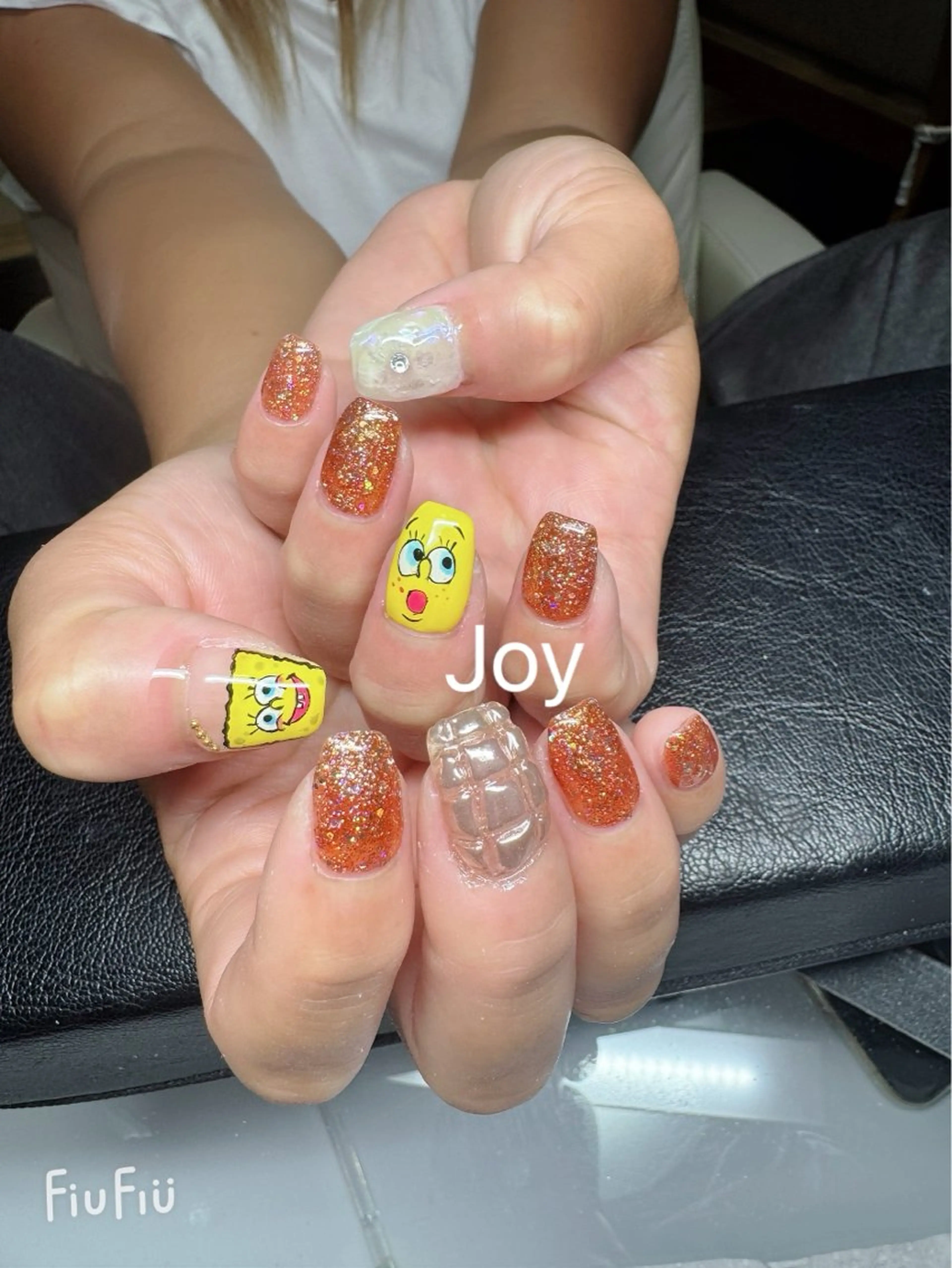 ネイル 持ち込み Nail Salon JOYのネイルデザイン