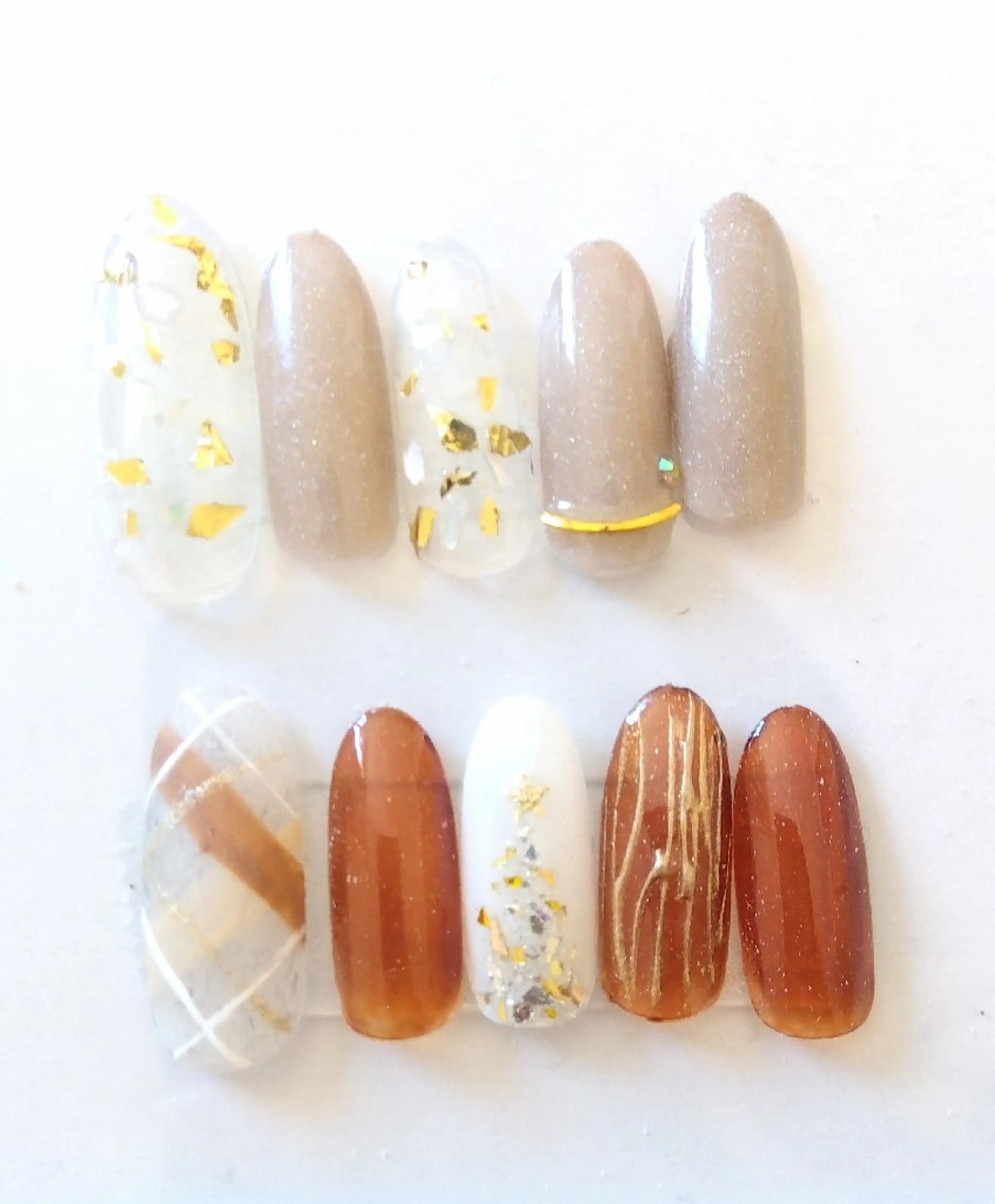 ネイル ハンドネイル NailSalon Ne-Neのネイルデザイン