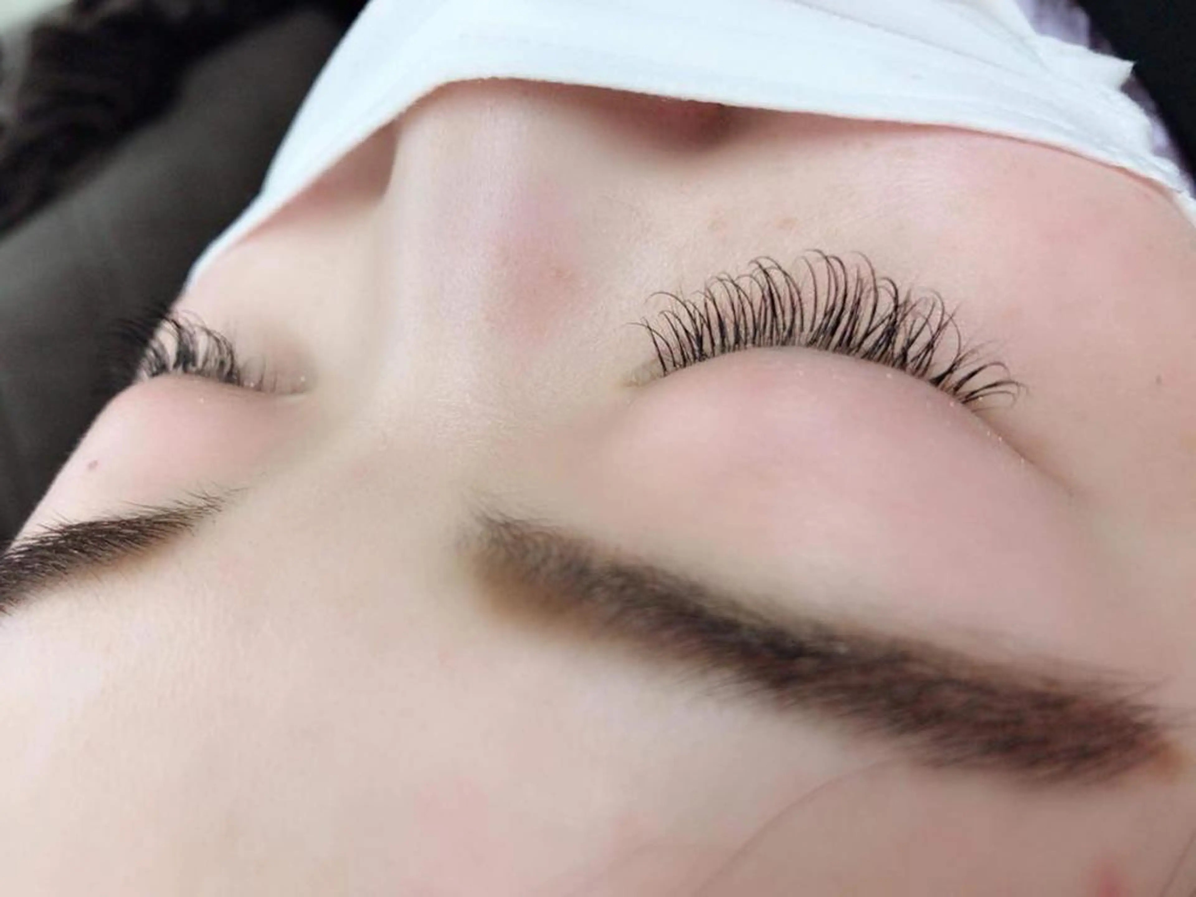 マツエク・マツパ 🩵盛れる韓国ヘア 🩵うるつやカラーのヘアスタイル