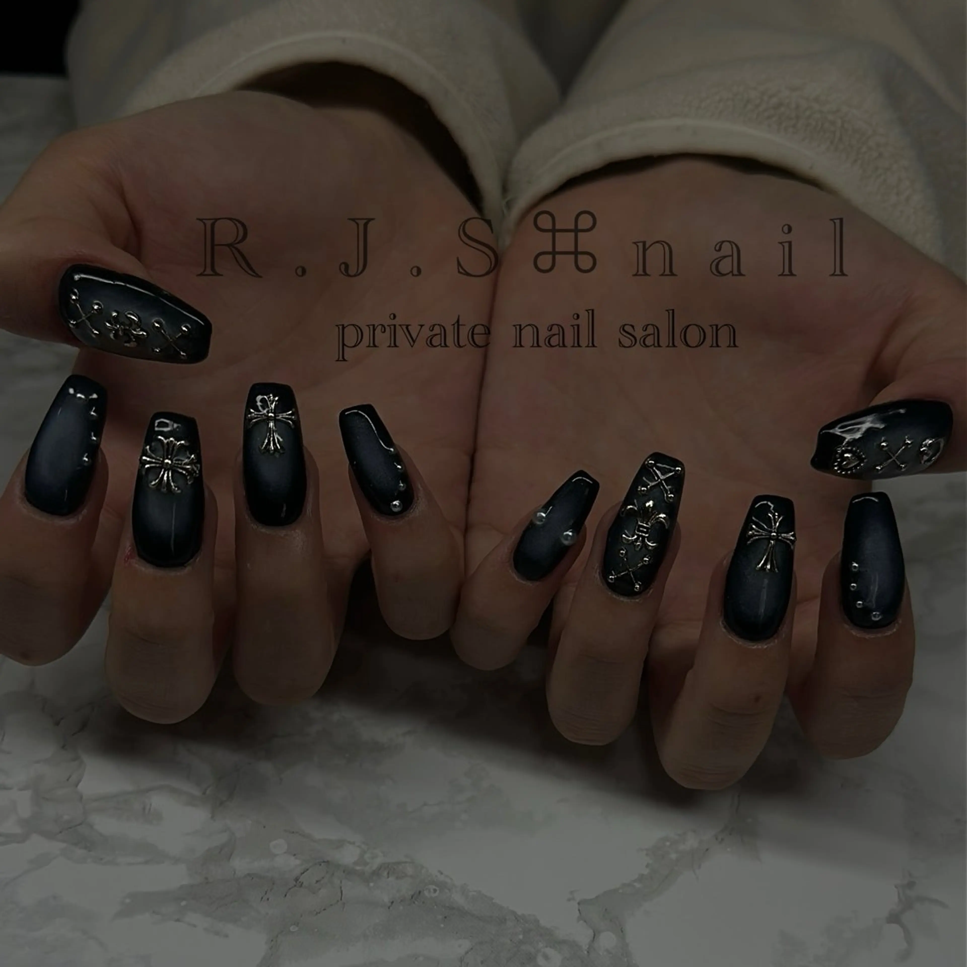 ネイル ハンドネイル R.J.S⌘nail所属・R.J.S⌘ nailのネイルデザイン