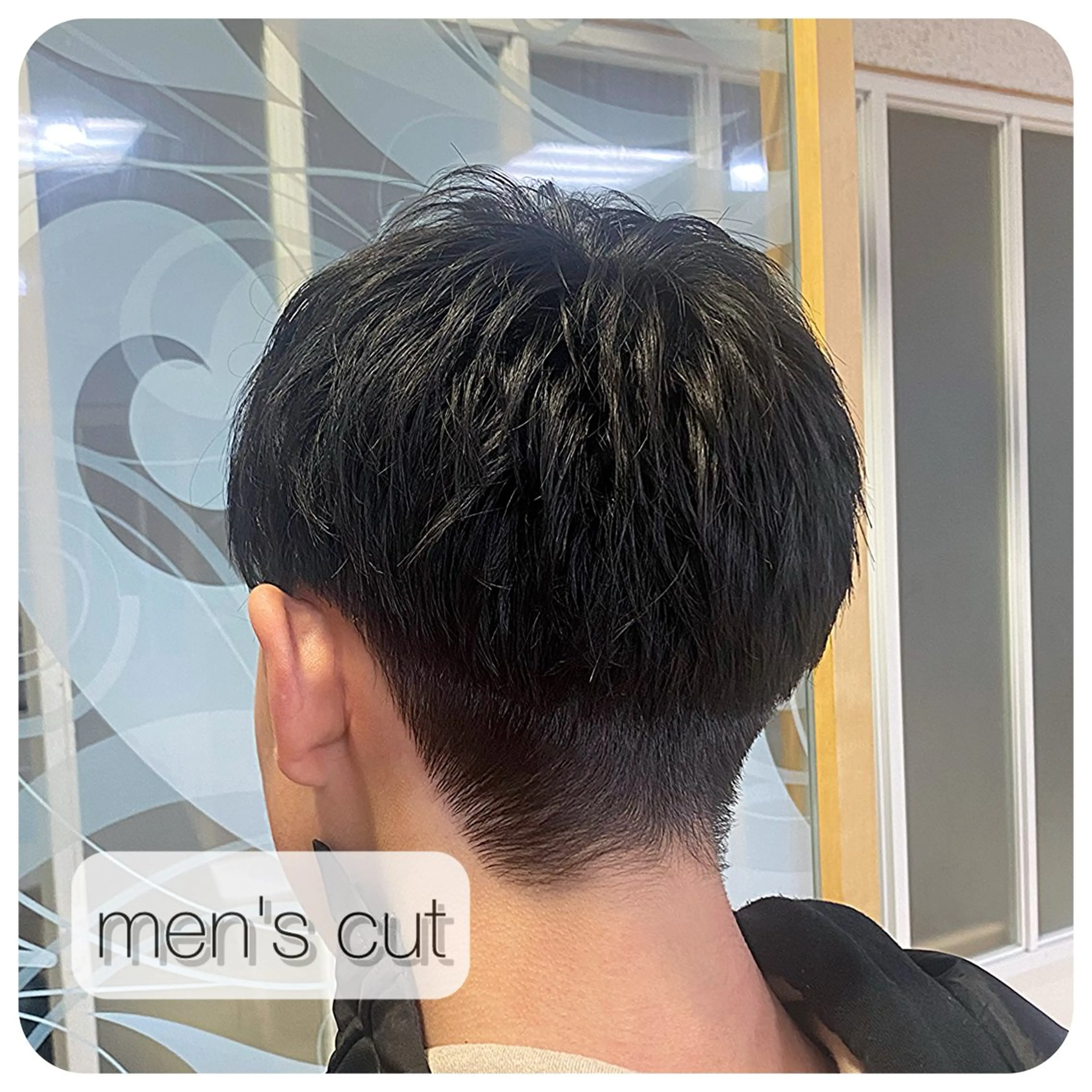 メンズ 刈り上げ I's hair NUBOU所属・小守林 蘭のヘアスタイル