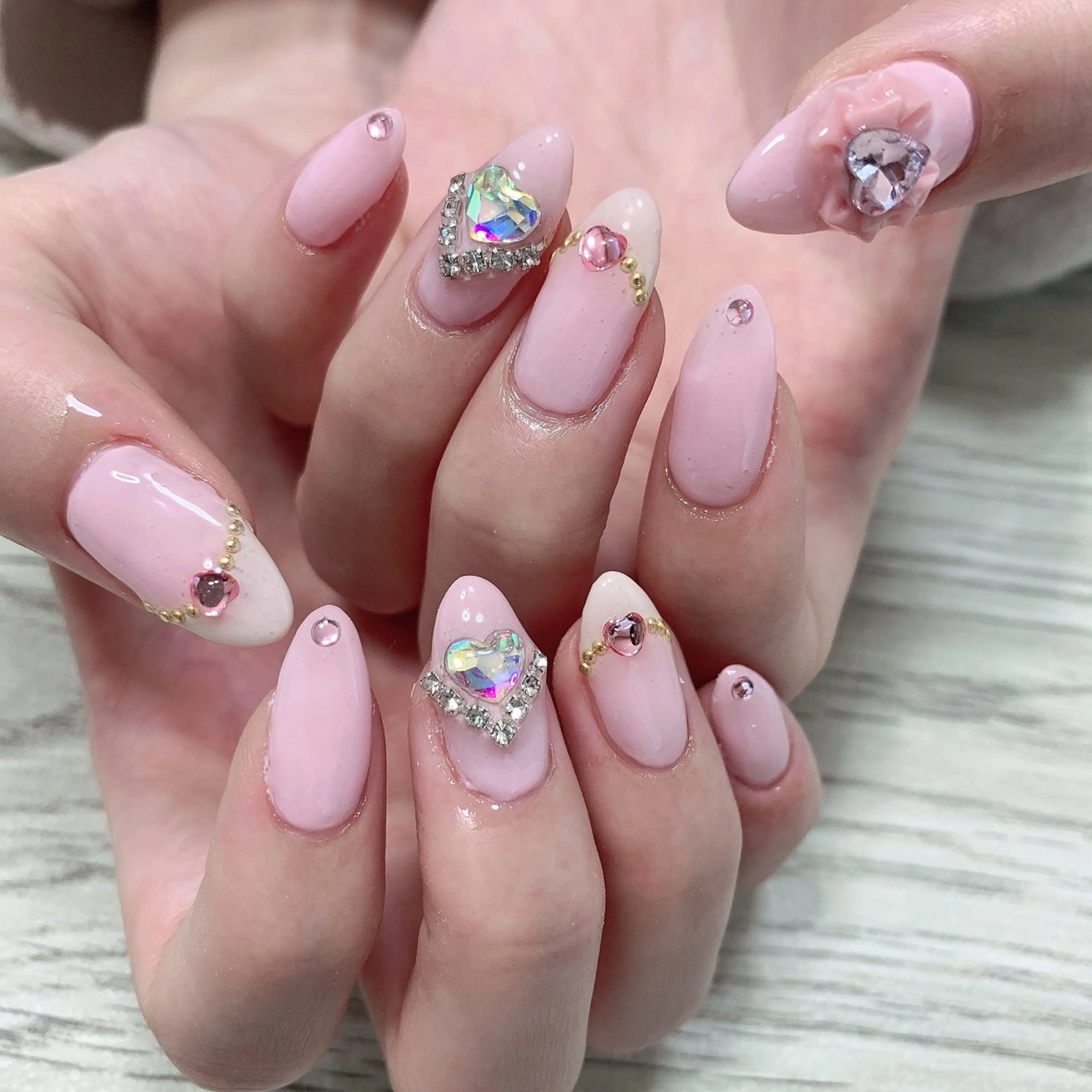 ネイル ハンドネイル フットネイル Adite nailのネイルデザイン