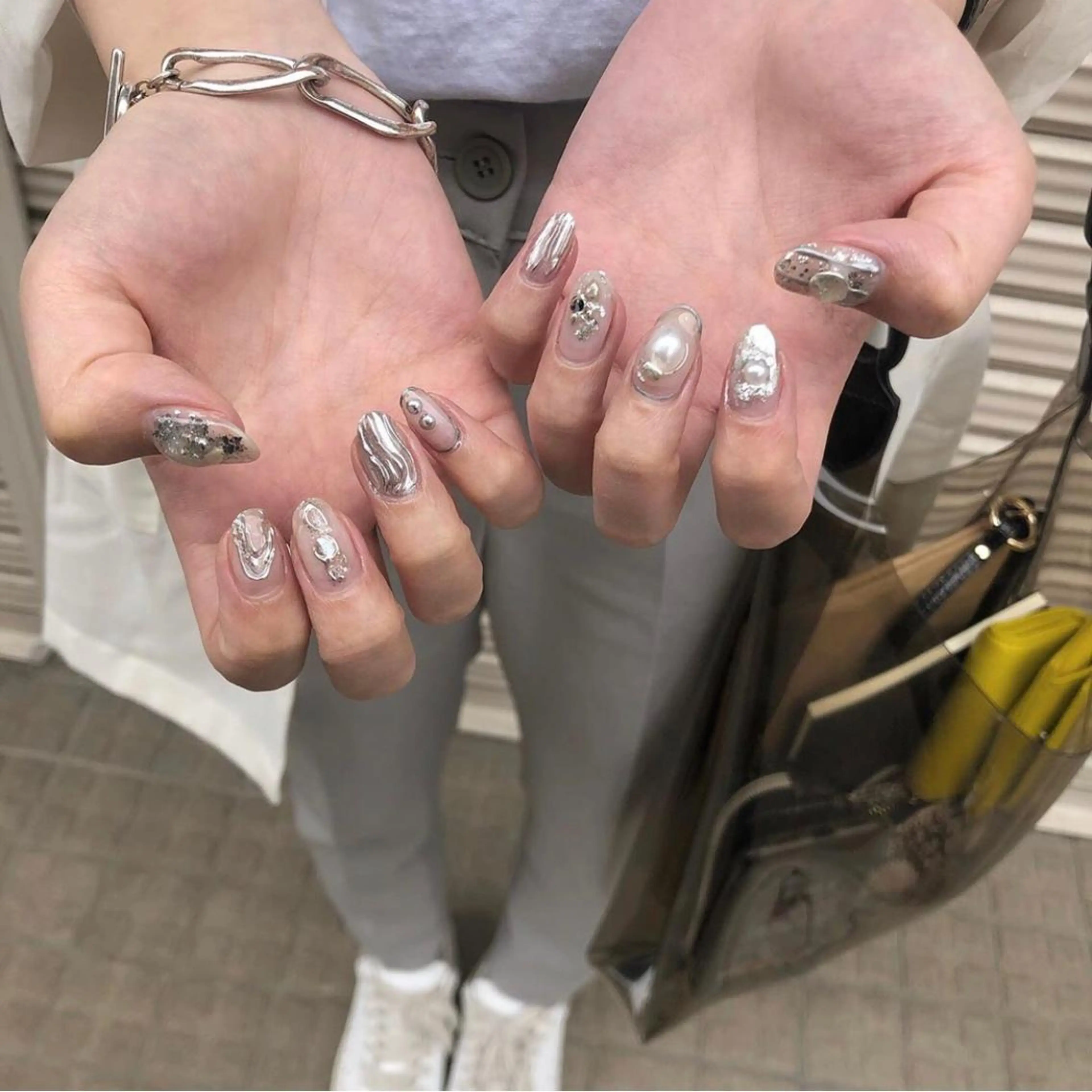 ネイル ニュアンスネイル granveil所属・nail salon granveilのネイルデザイン