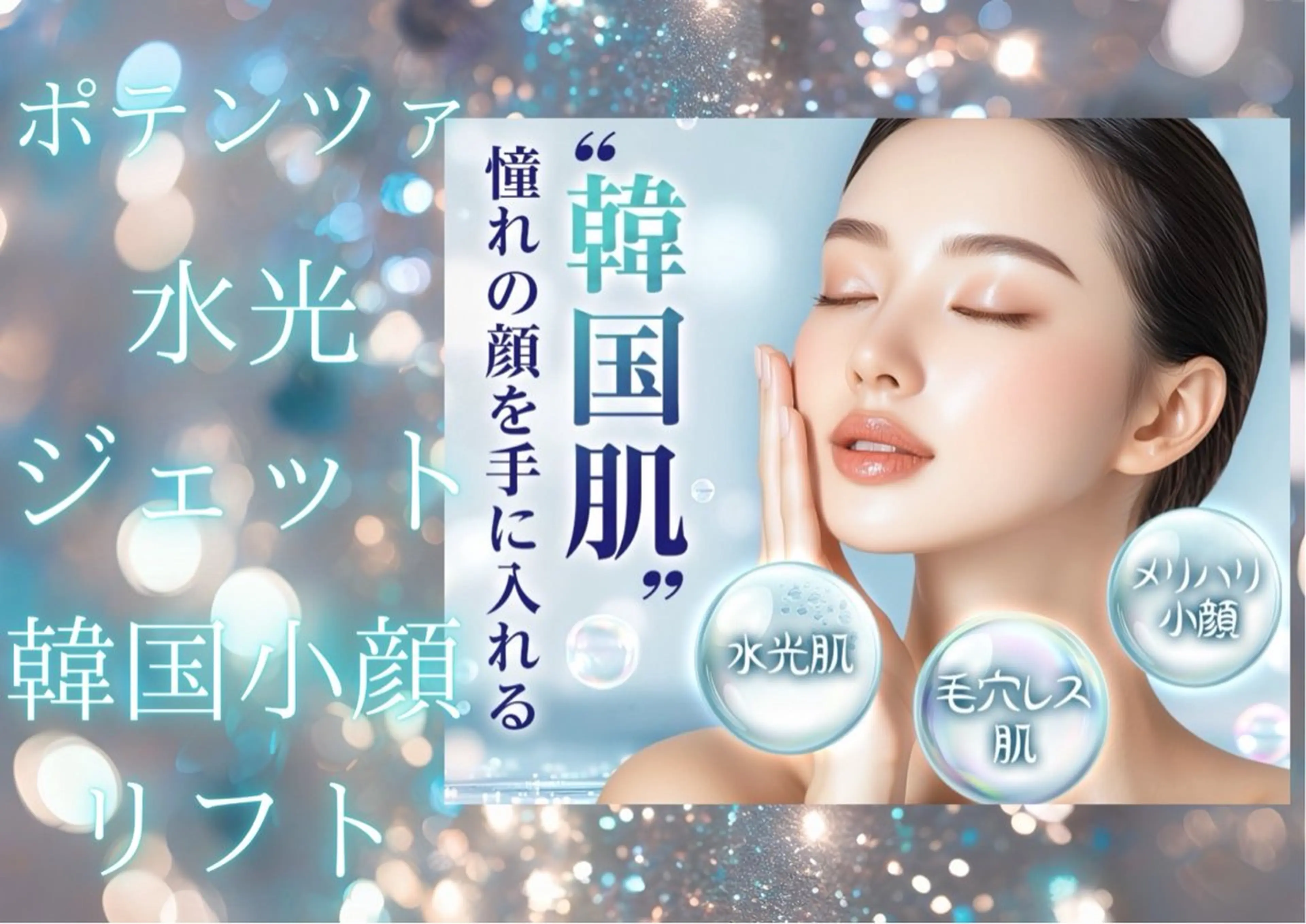 ショート エステ aliaハイフ&水光ジェットサロン所属・aliaハーブ水光店 エステティシャン募集のエステ・リラクイメージ