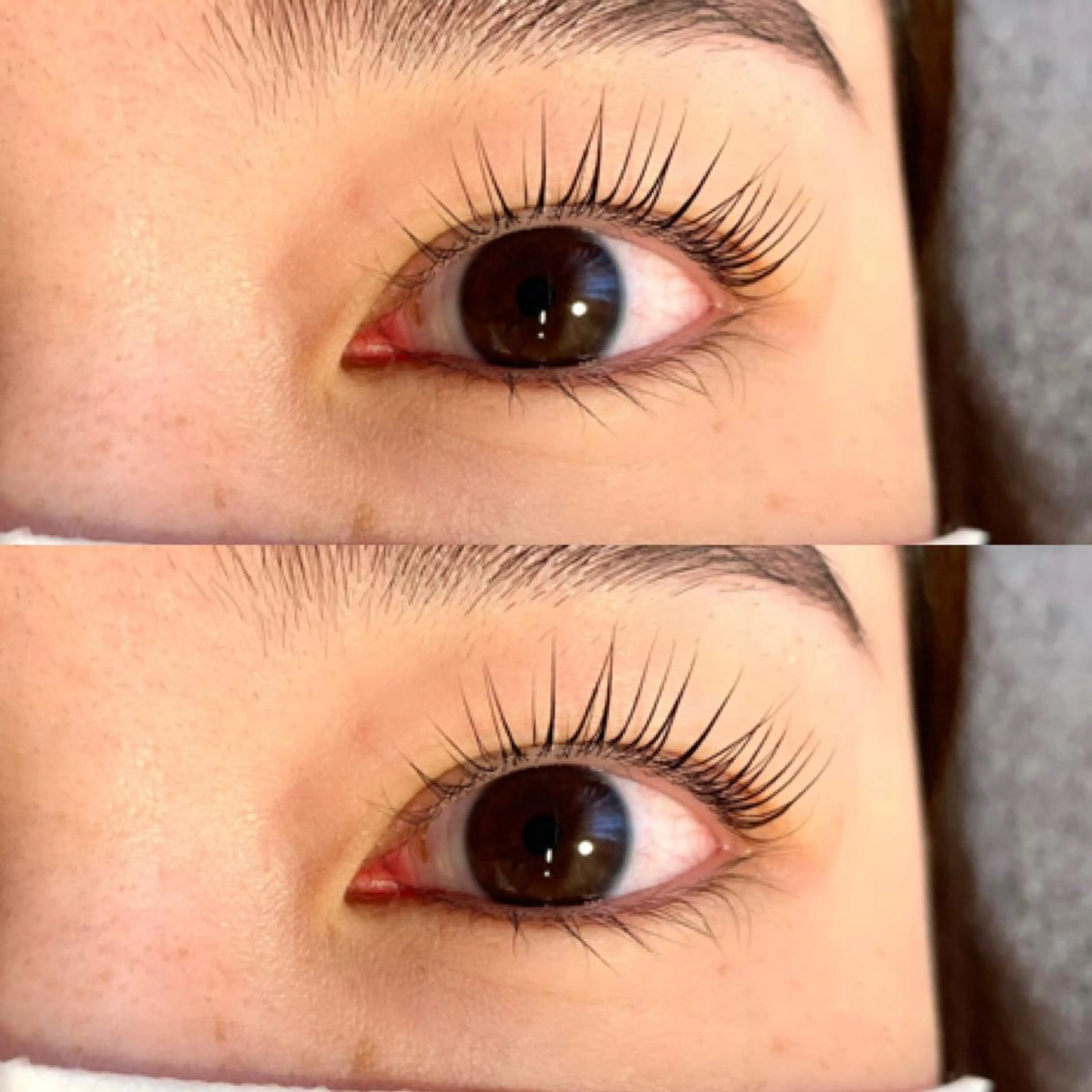 マツエク・マツパ パリジェンヌラッシュリフト BLUE EYES Ebisutaniのマツエク・マツパデザイン