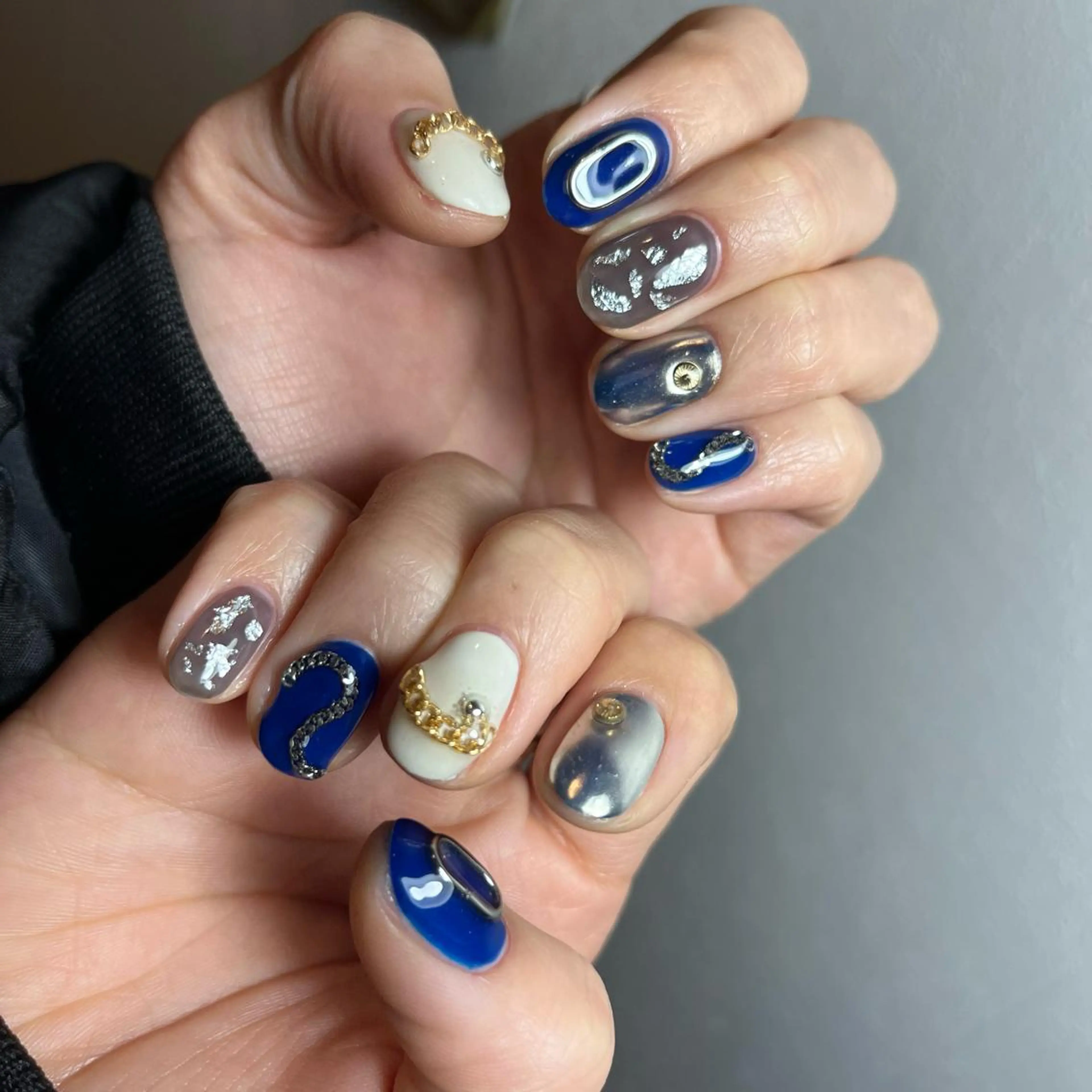 ネイル ハンドネイル NORA nail UMEDAのネイルデザイン