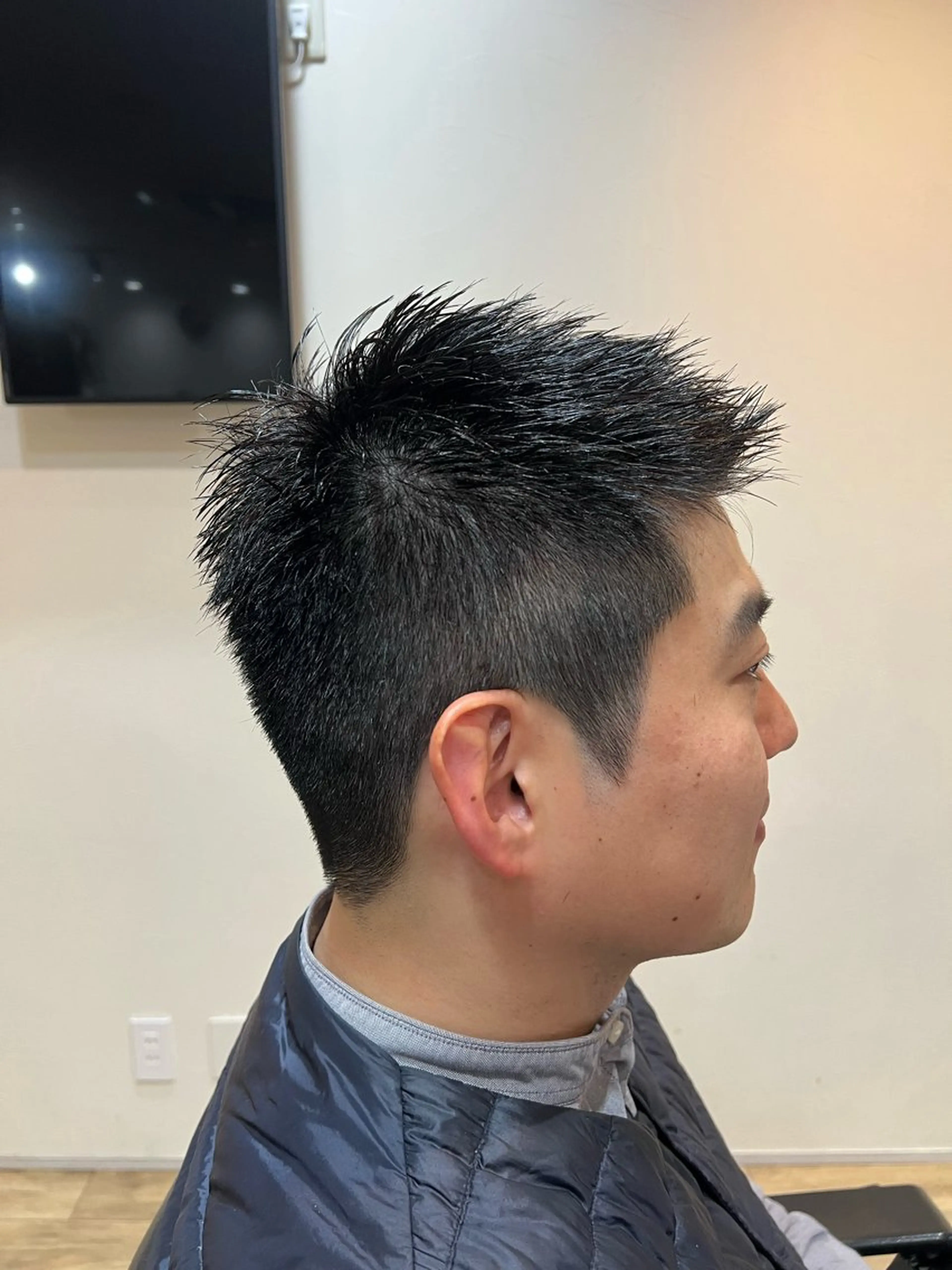 メンズ REMIX所属・横山 真裟斗のヘアスタイル