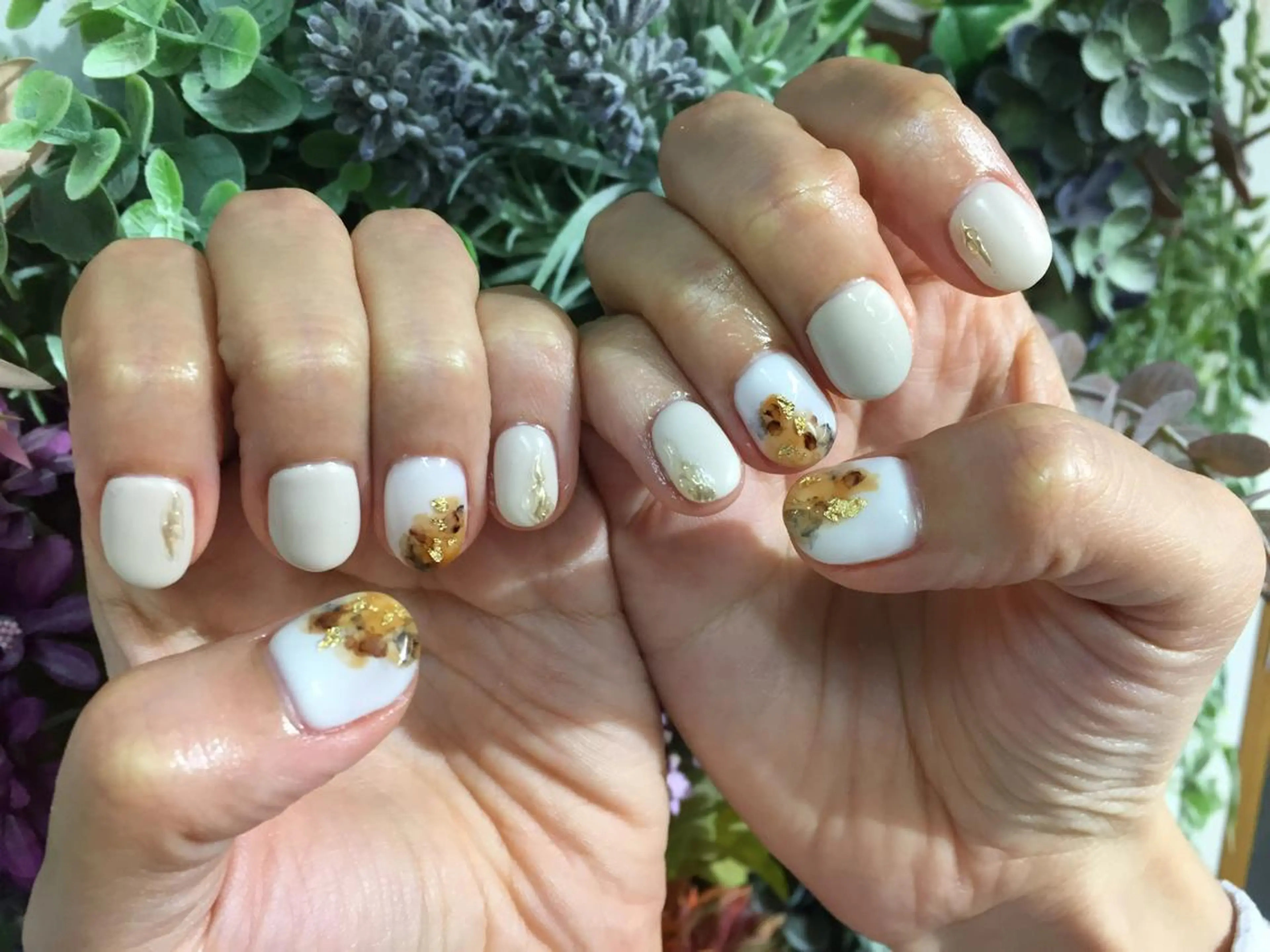 ネイル ニュアンスネイル private nail salon   crystal ⭐︎ color所属・crystal ⭐︎ colorのネイルデザイン