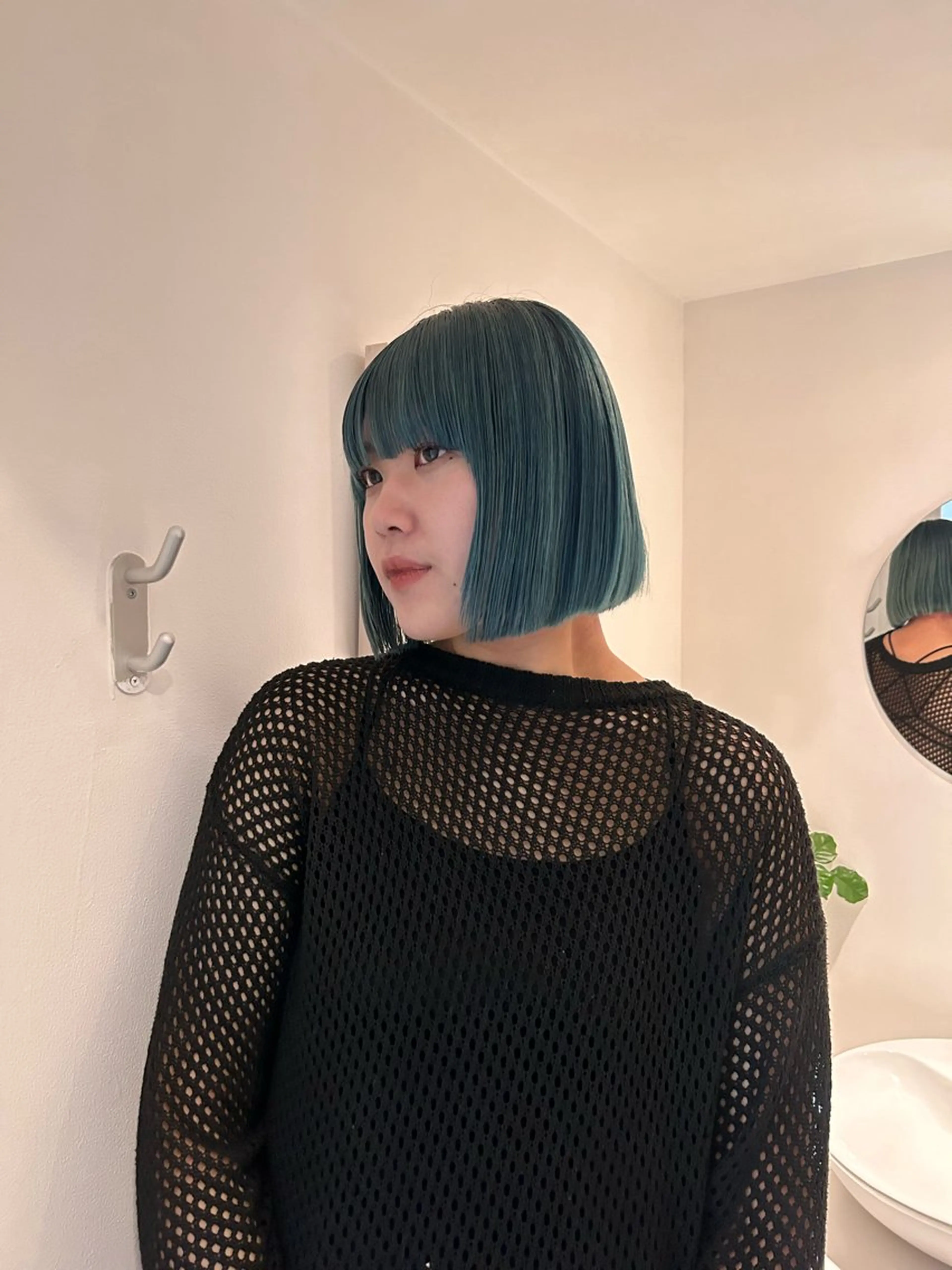 ミディアム ヘアカラー eddie所属・Kanoe /モデル募集中のヘアスタイル