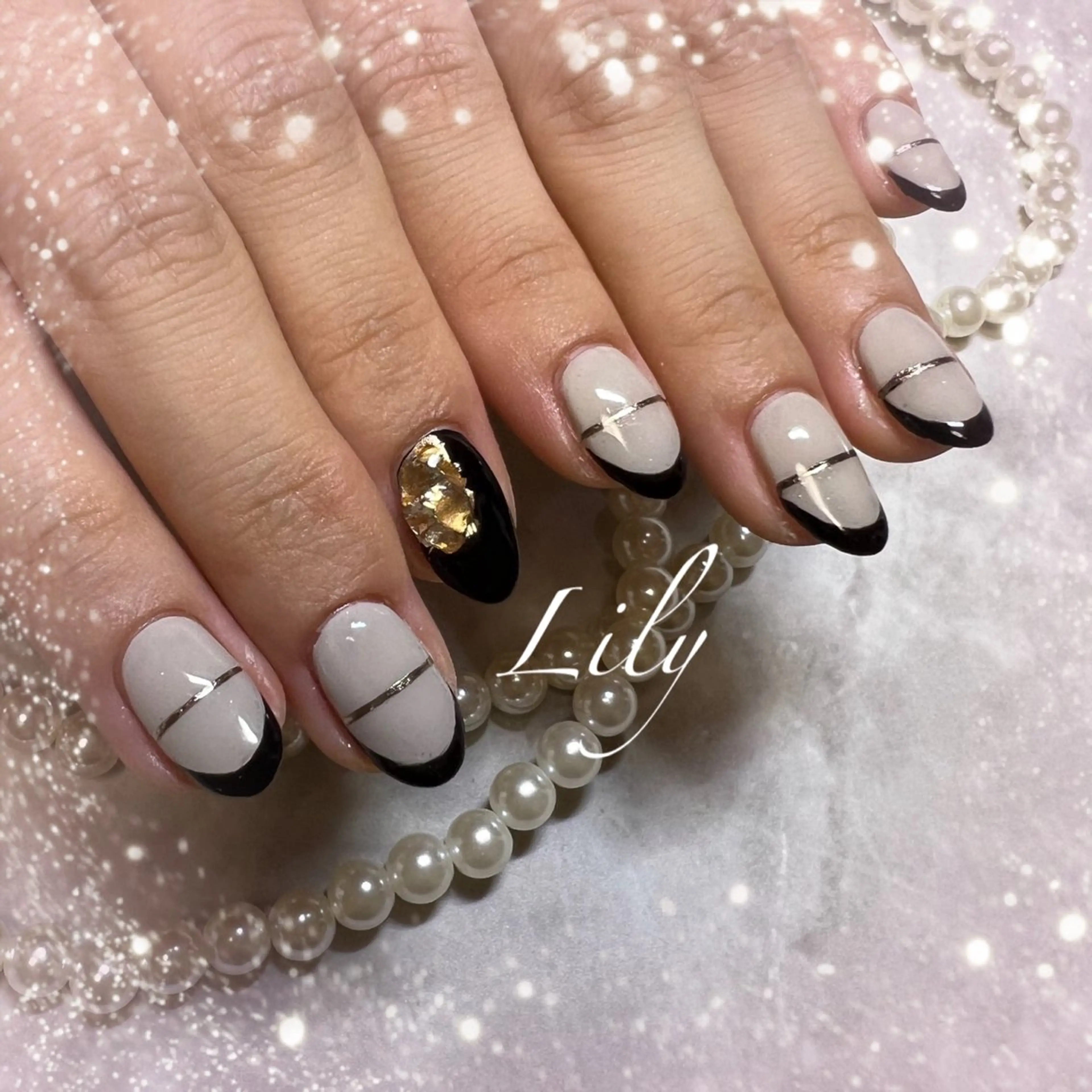 ネイル Nailsalon Lilyのネイルデザイン