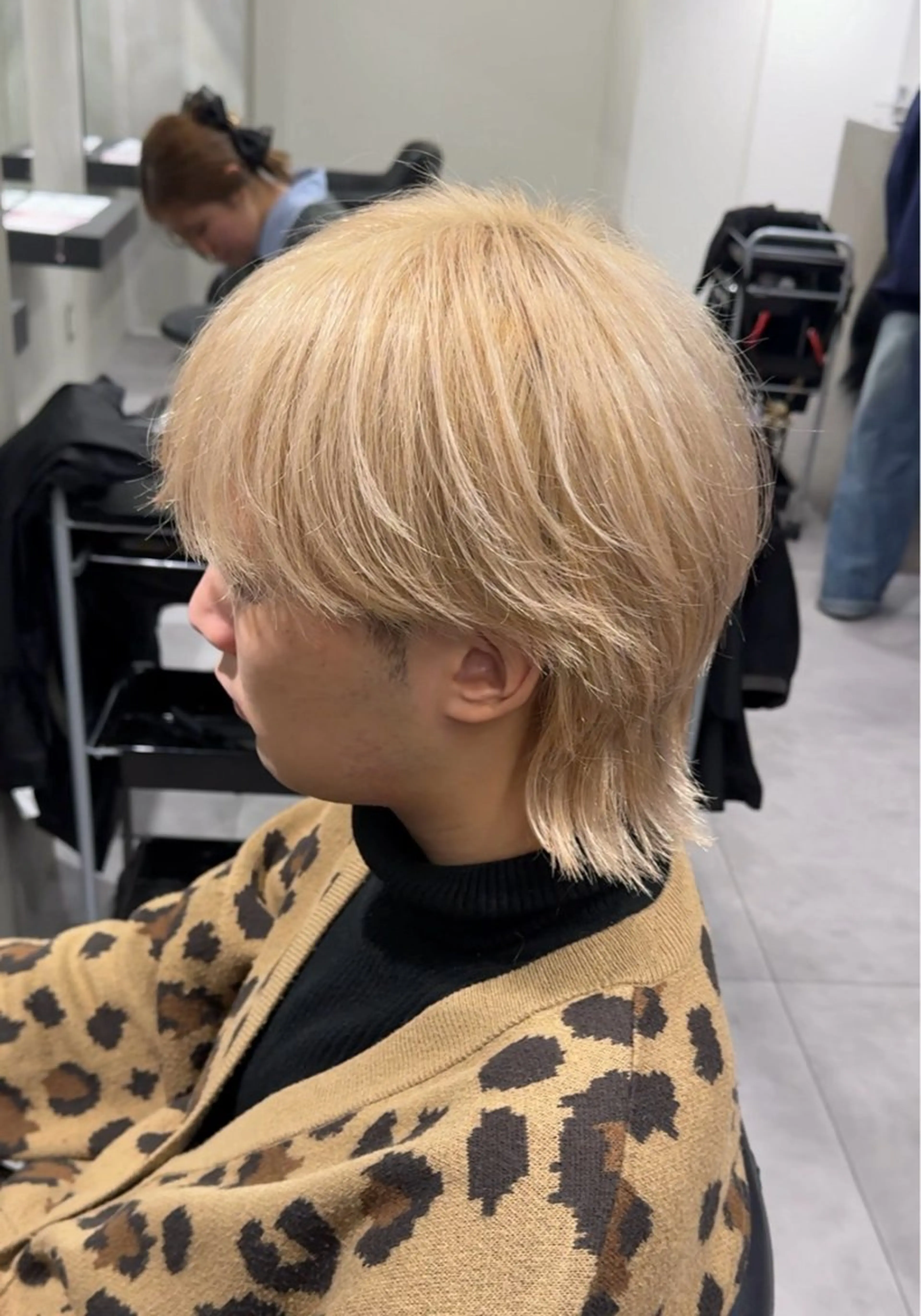 ショート カラー ヘアアレンジ メンズ ヘアカラー 🐉リタッチの神🐉 /かずきのヘアスタイル