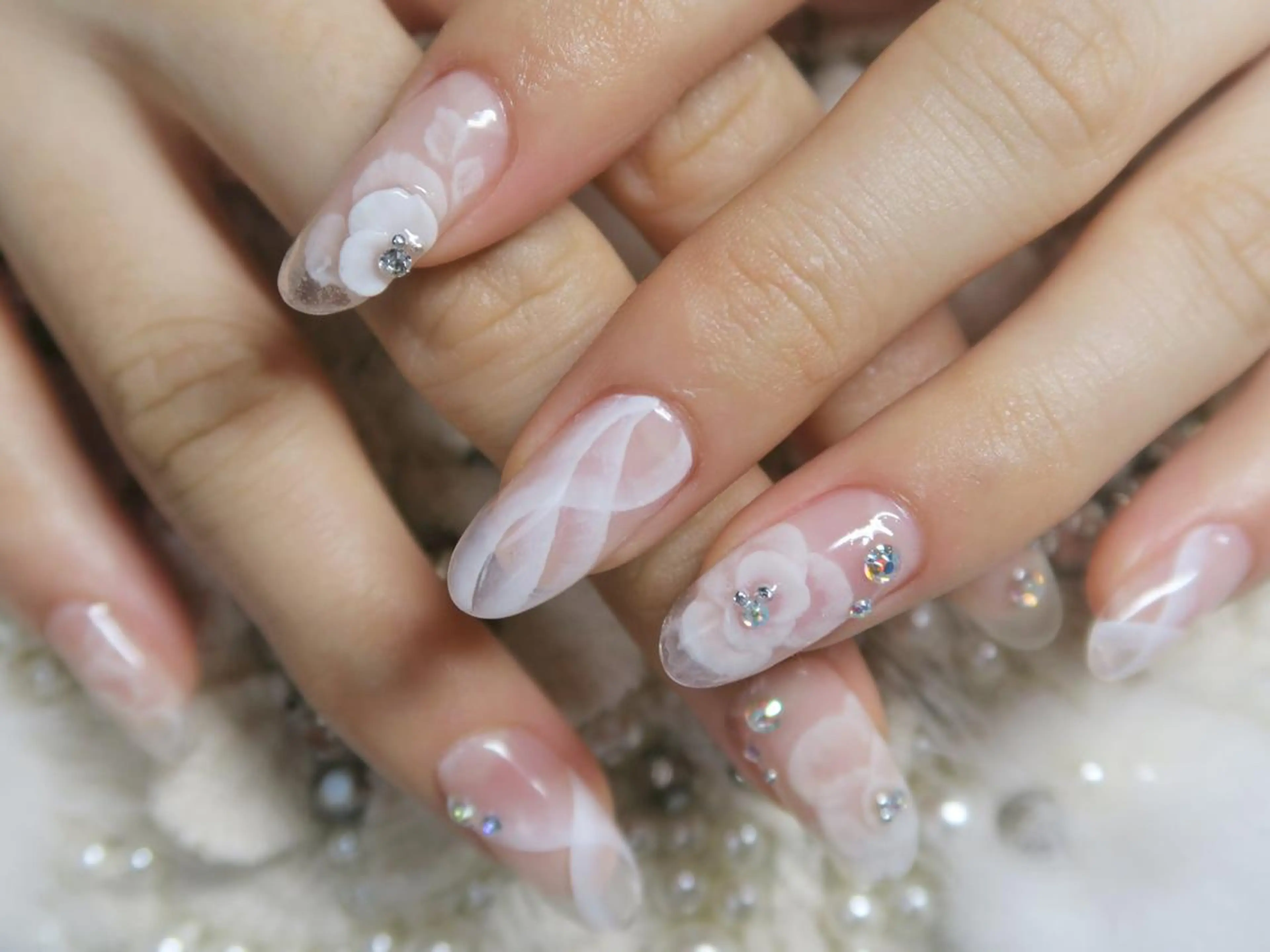 ネイル gloss nail 代々木上原のネイルデザイン