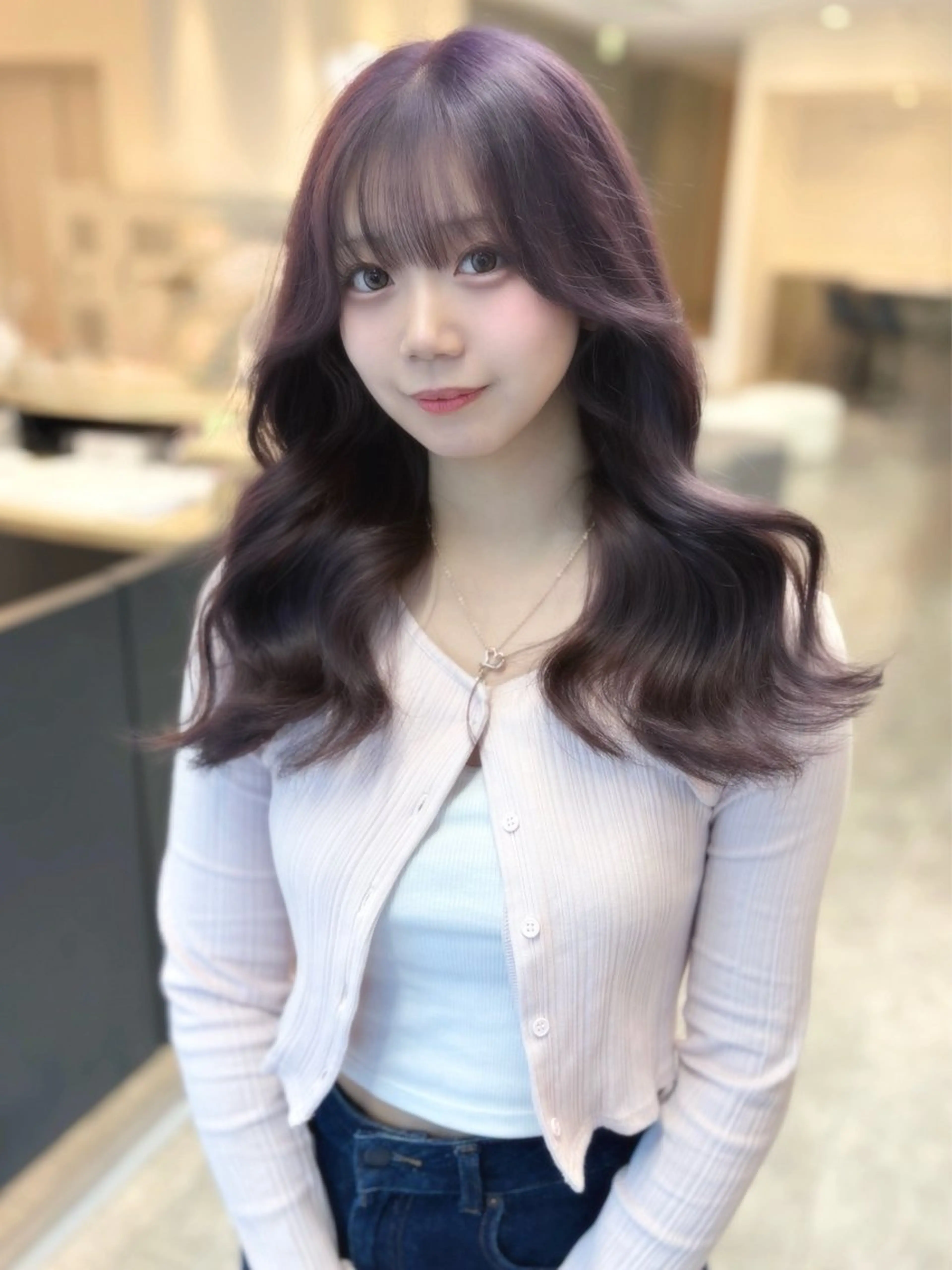 ロング kanato🇰🇷 【札幌韓国ヘア】のヘアスタイル