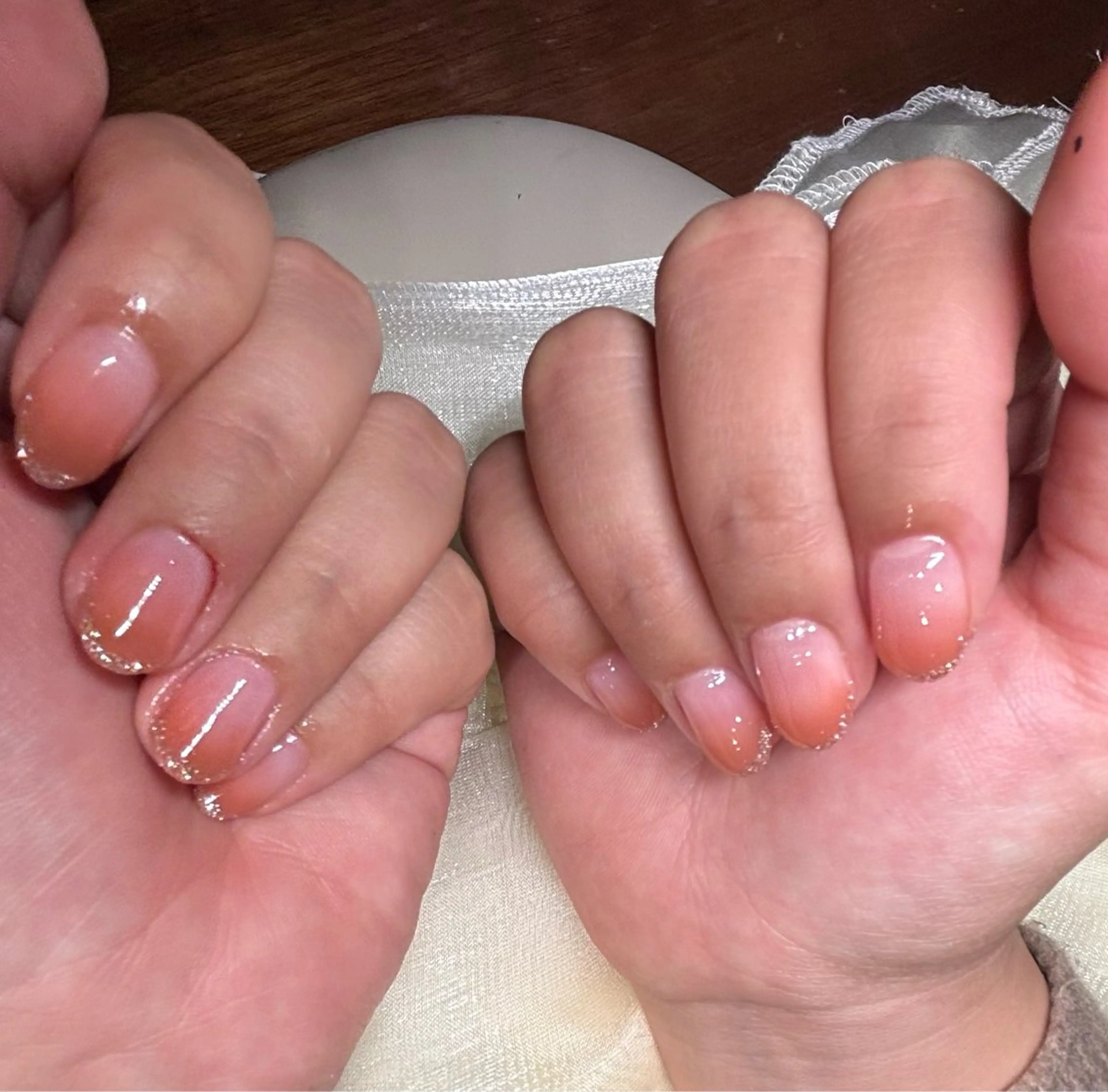 ネイル グラデーション ラメ(グリッター) Shadow ネイル所属・Shadow nailのネイルデザイン