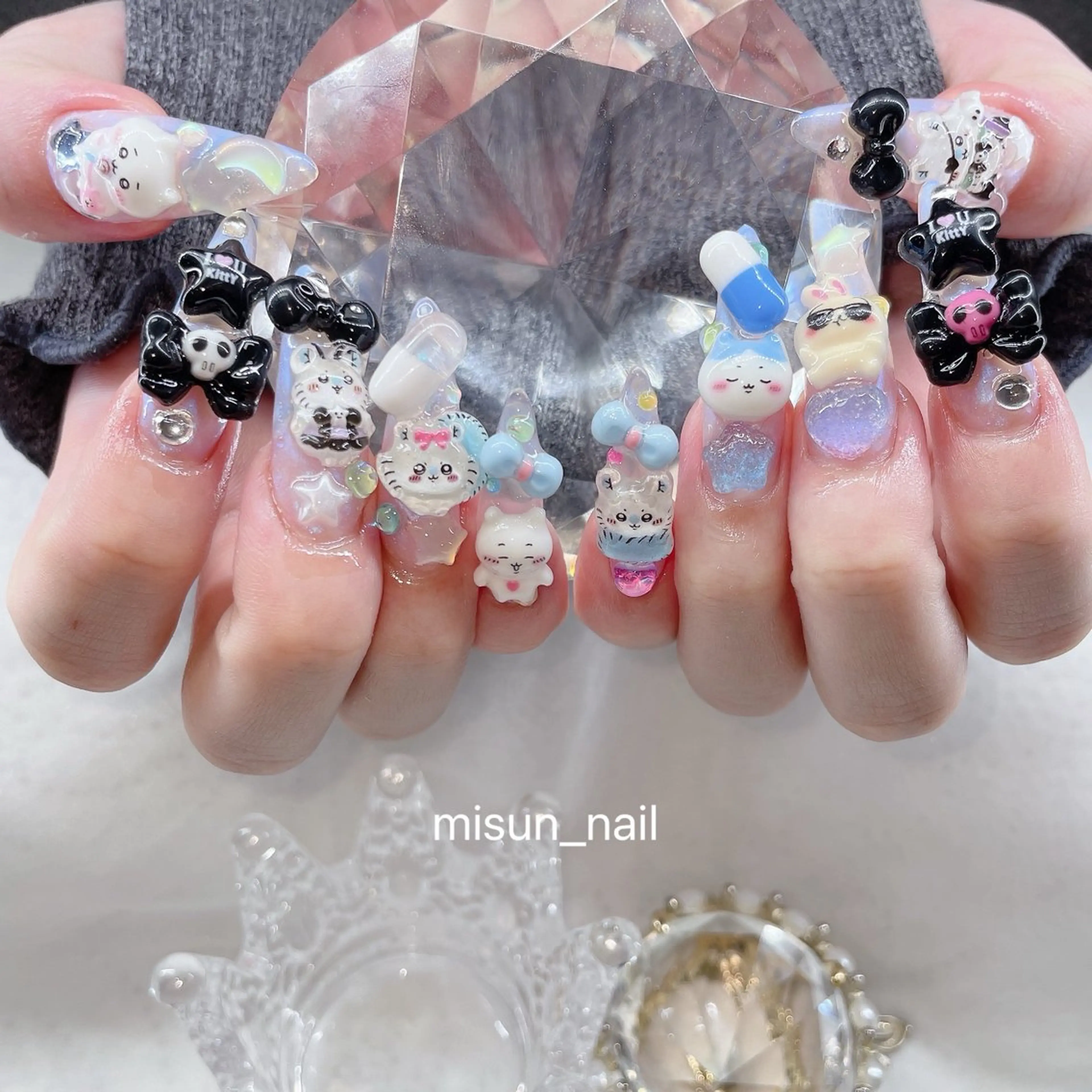 ネイル ハンドネイル misun_nail所属・misun_ nailのネイルデザイン