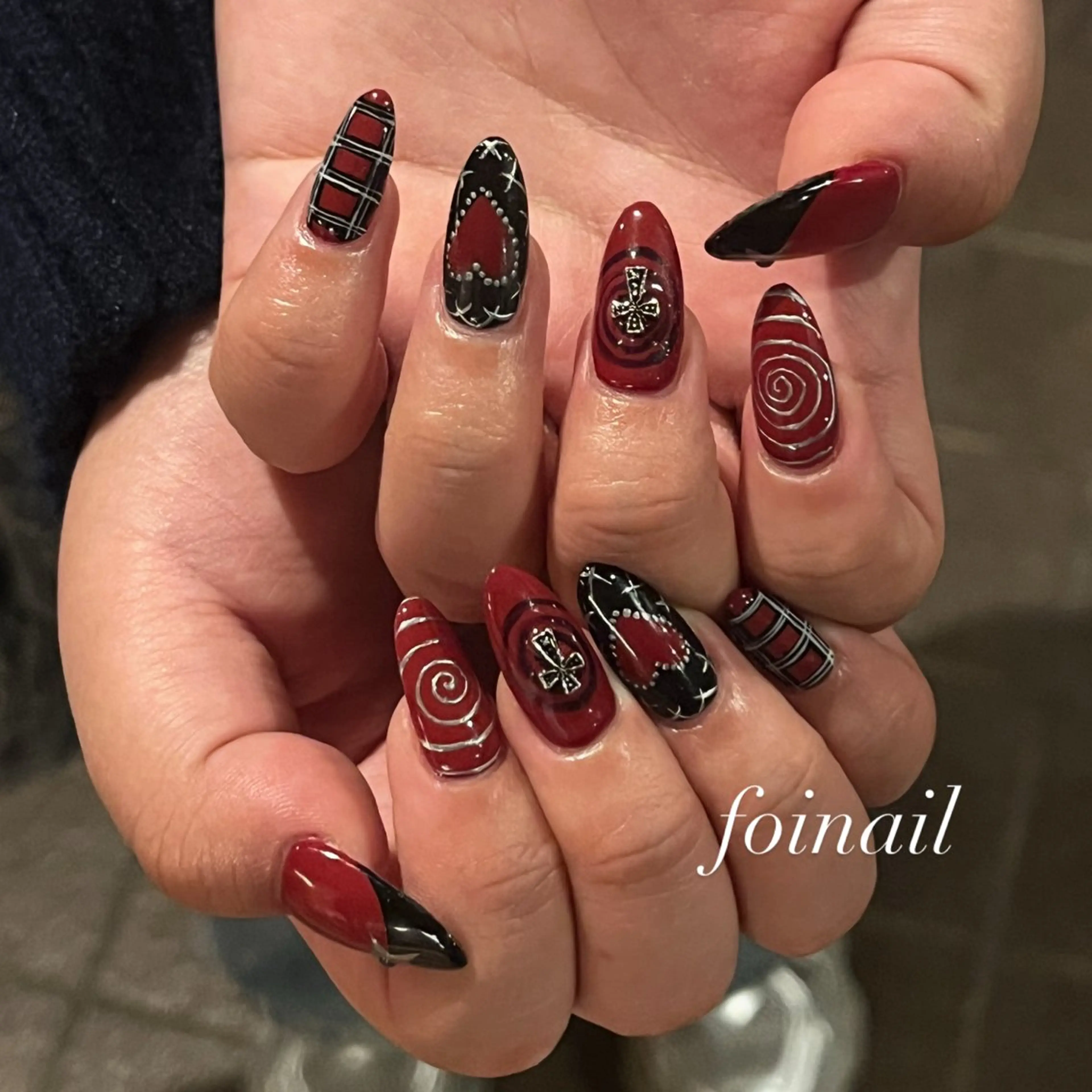 ネイル ハンドネイル FOINAIL samiraのネイルデザイン