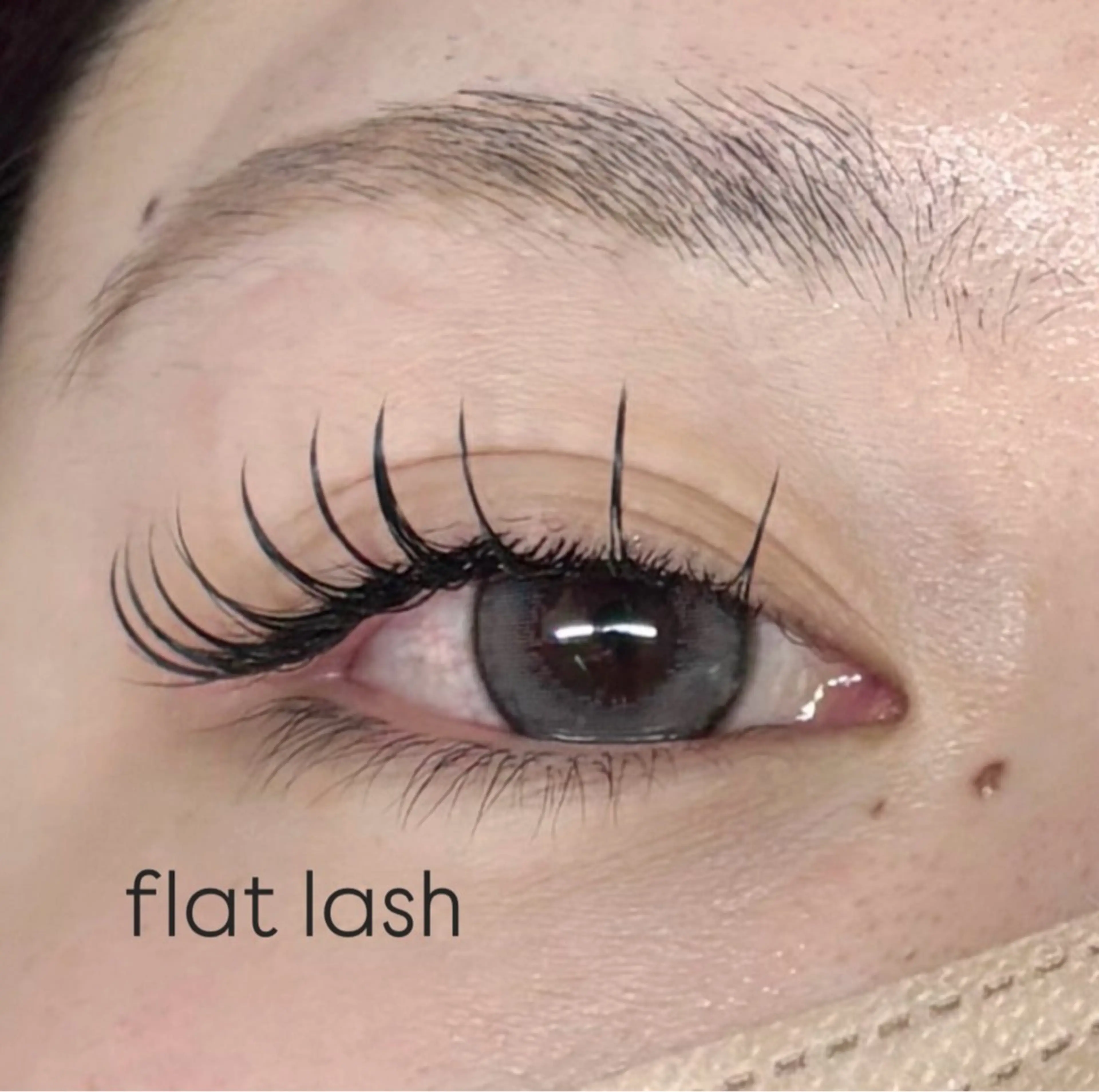マツエク・マツパ フラットラッシュ hair-design-zen所属・eyelash saeのマツエク・マツパデザイン