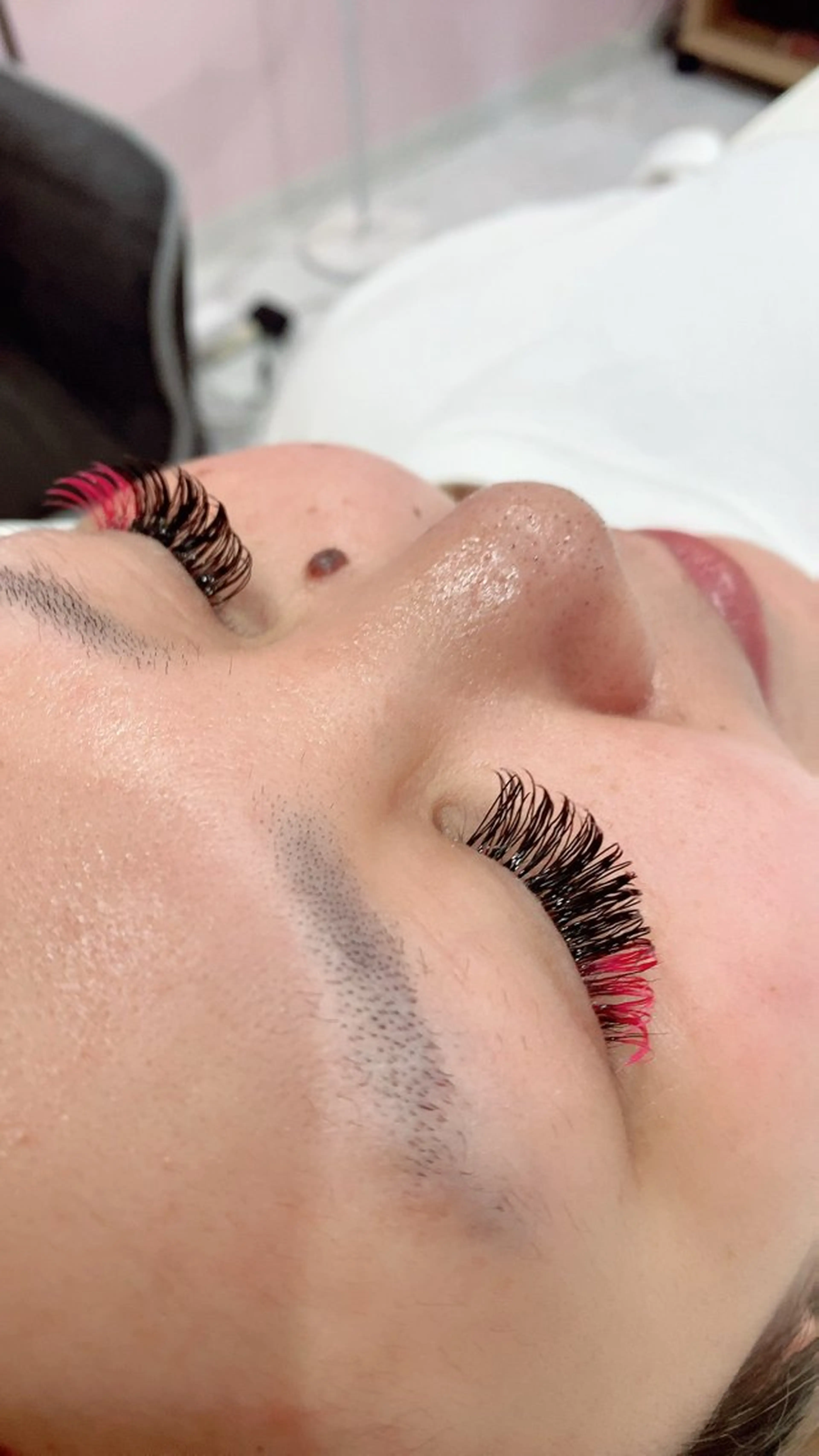 マツエク・マツパ カラーマツエク RIVTIA所属・低価格マツエク 店RIVTIAのマツエク・マツパデザイン