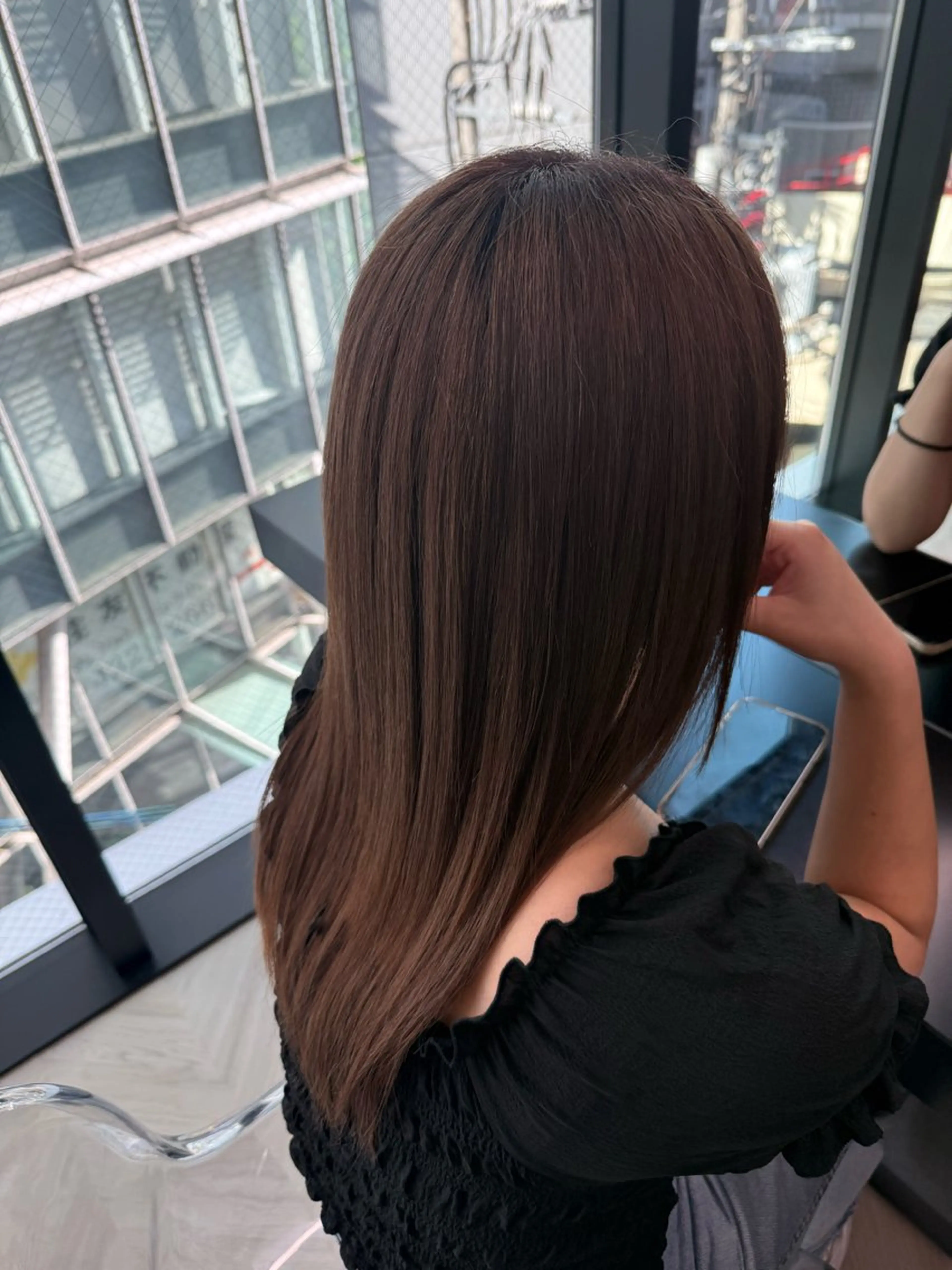 ミディアム トリートメント 梨ア./ 海外ヘア/海外ギャルのヘアスタイル