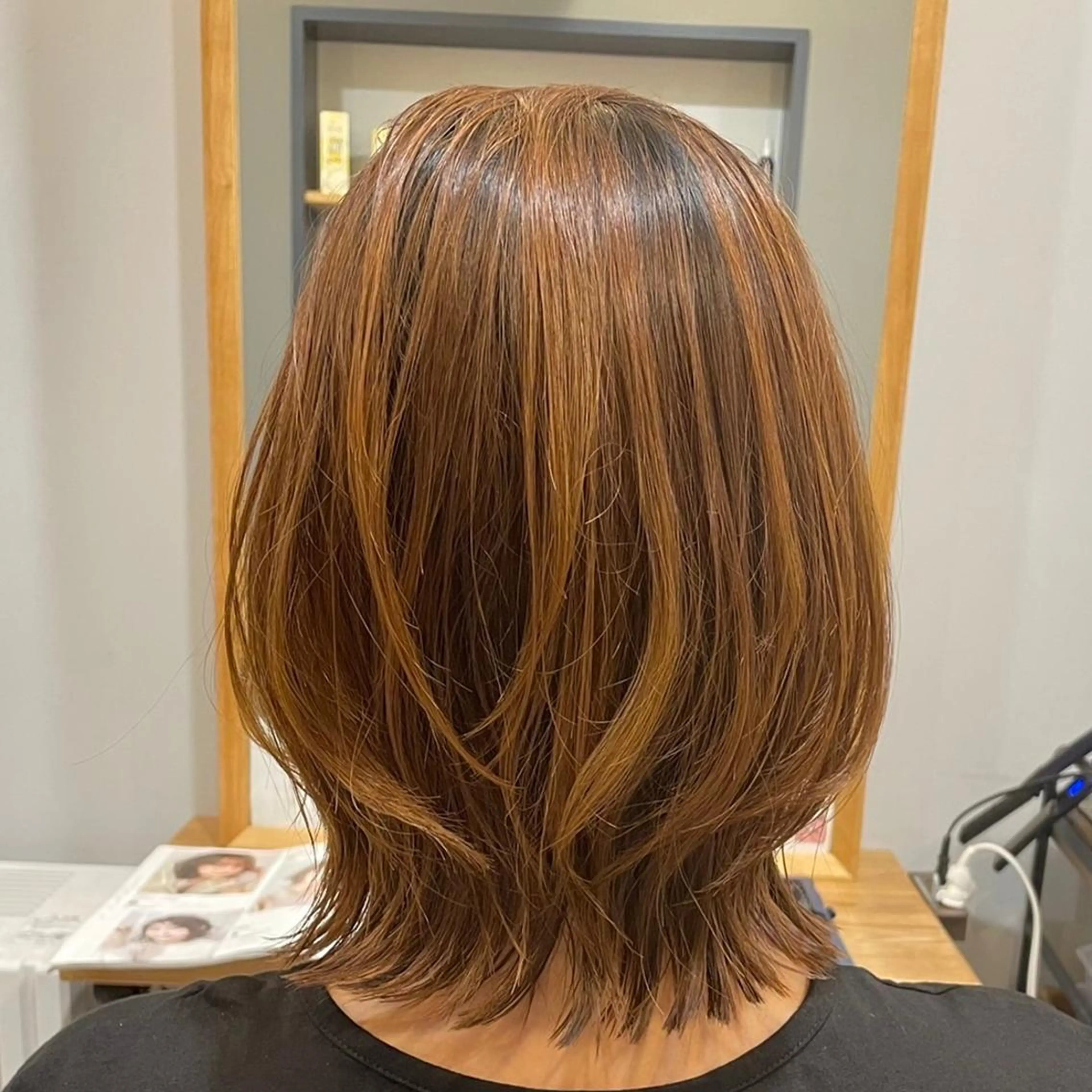 ミディアム 透明感カラー☆ 中村隆寛のヘアスタイル