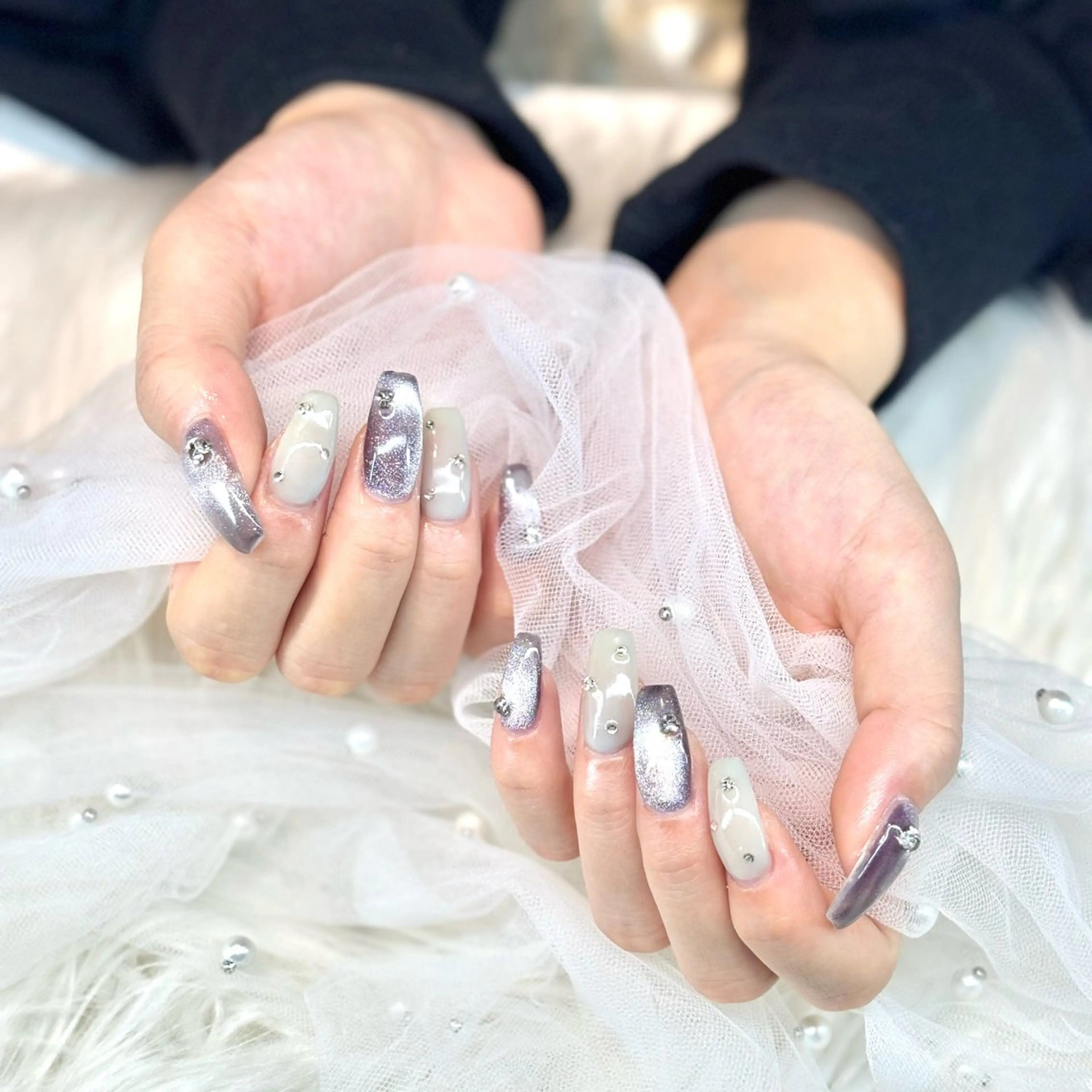 ネイル ハンドネイル Keli Nail Moyuのネイルデザイン