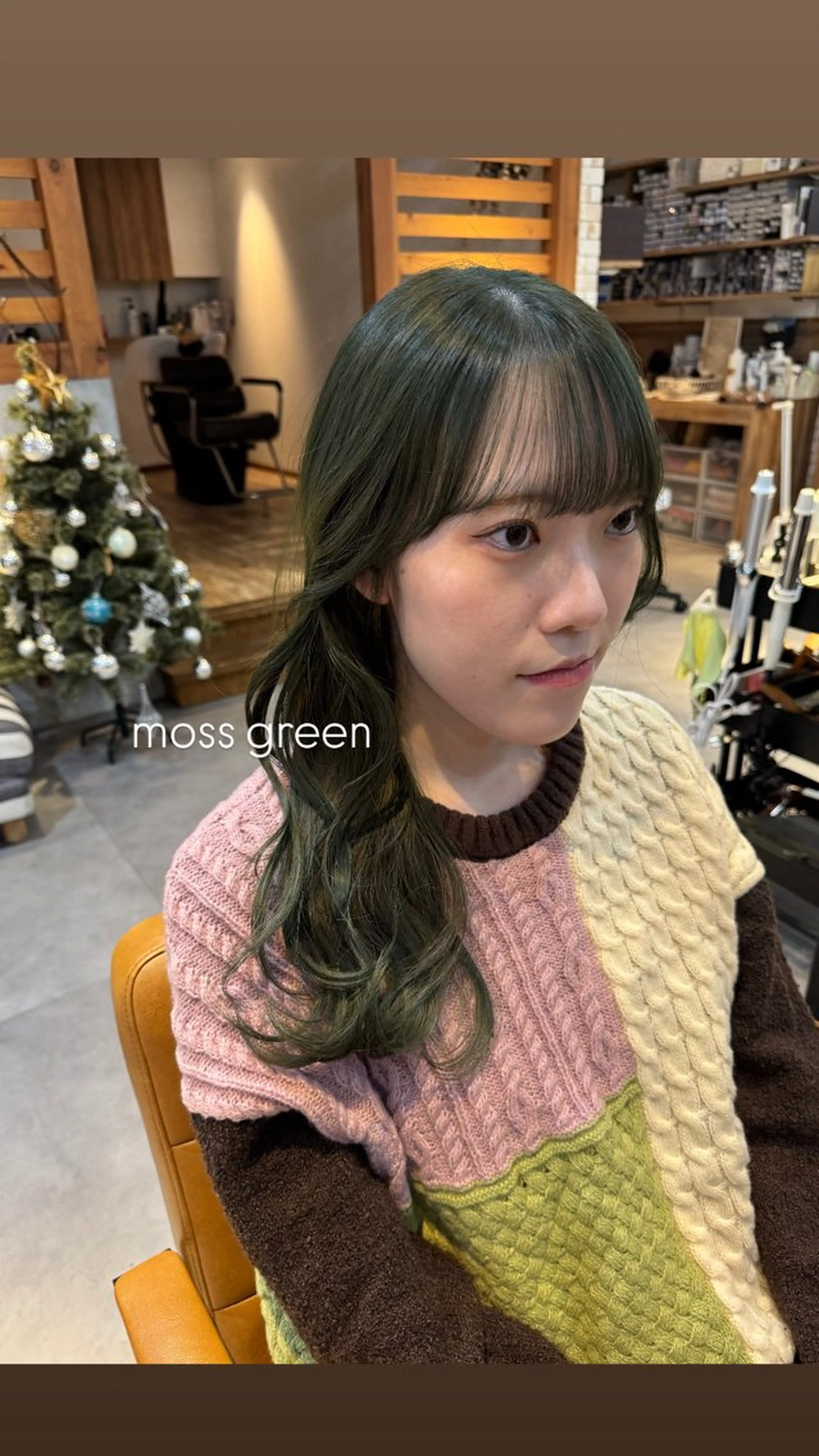 ロング カラー ブリーチ ダブルカラー ブリーチなしカラー ヘアカラー Revie  hair所属・Hiyori/矢場町 ブリーチ/透明感のヘアスタイル