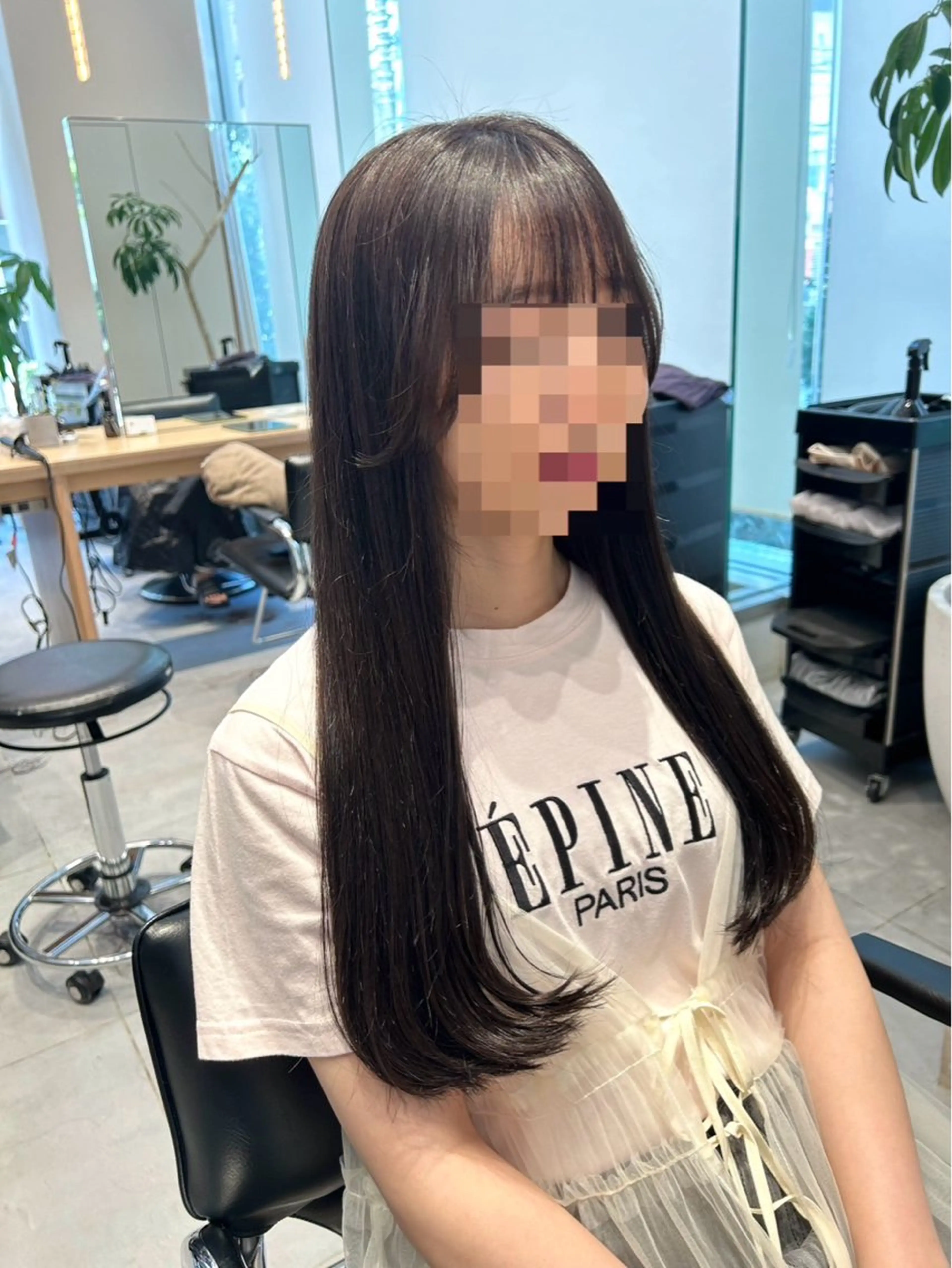 ロング るり ／ロングカット募集中のヘアスタイル