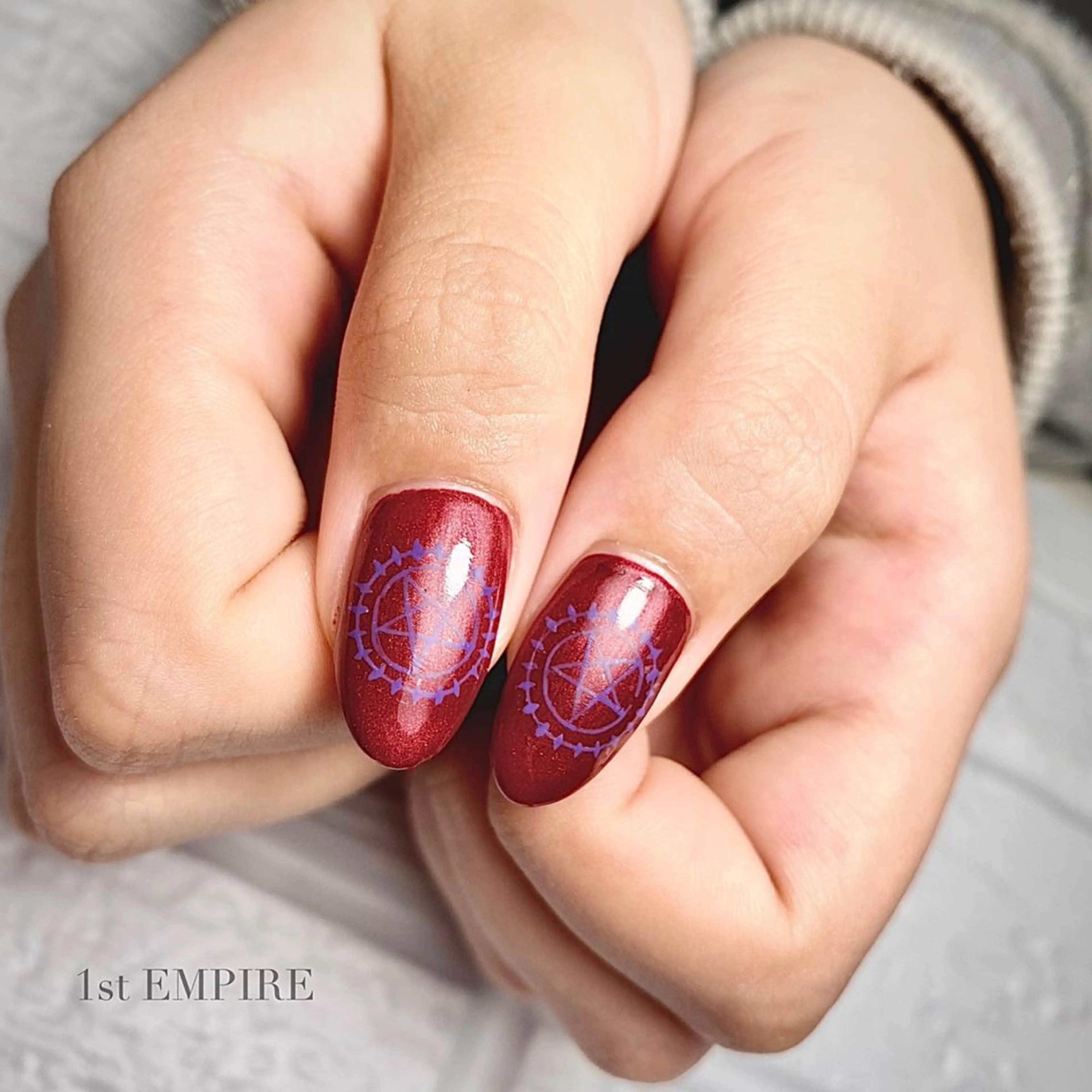ネイル アートネイル 1st EMPIRE .SAHOのネイルデザイン