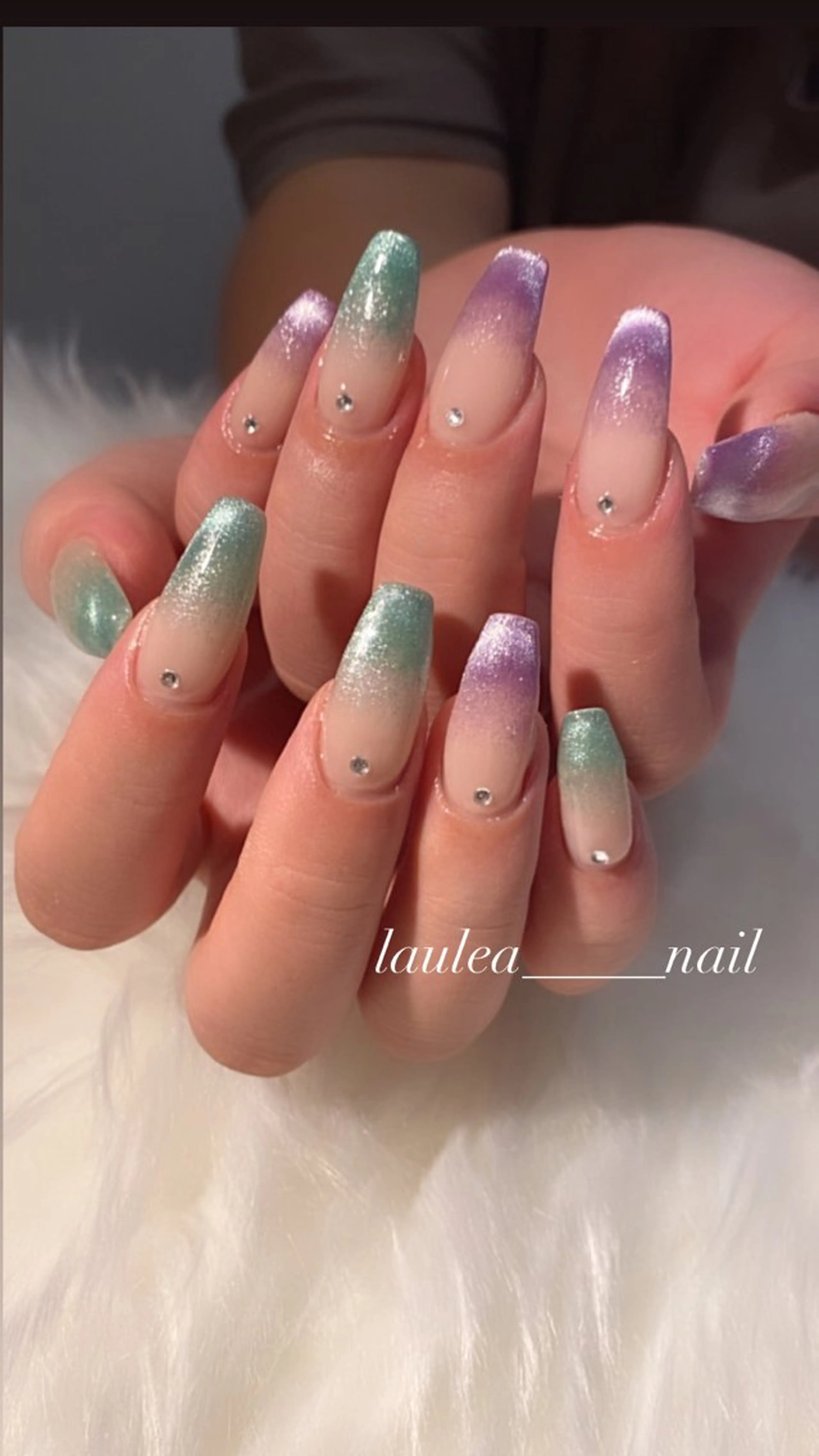 ネイル ハンドネイル Laule'a nail salonのネイルデザイン