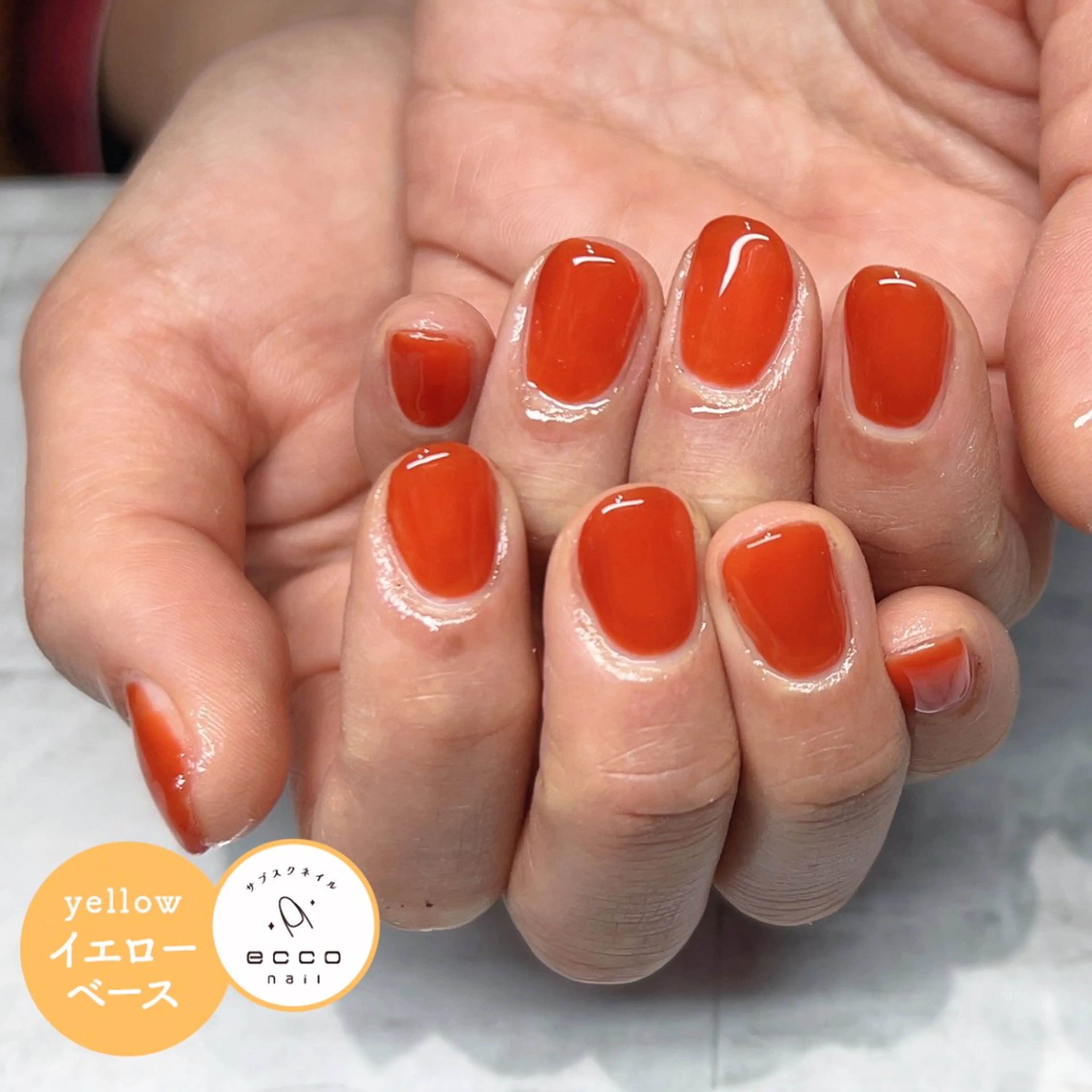 ネイル 🌷サブスクecco nail 結萌 🌷のネイルデザイン
