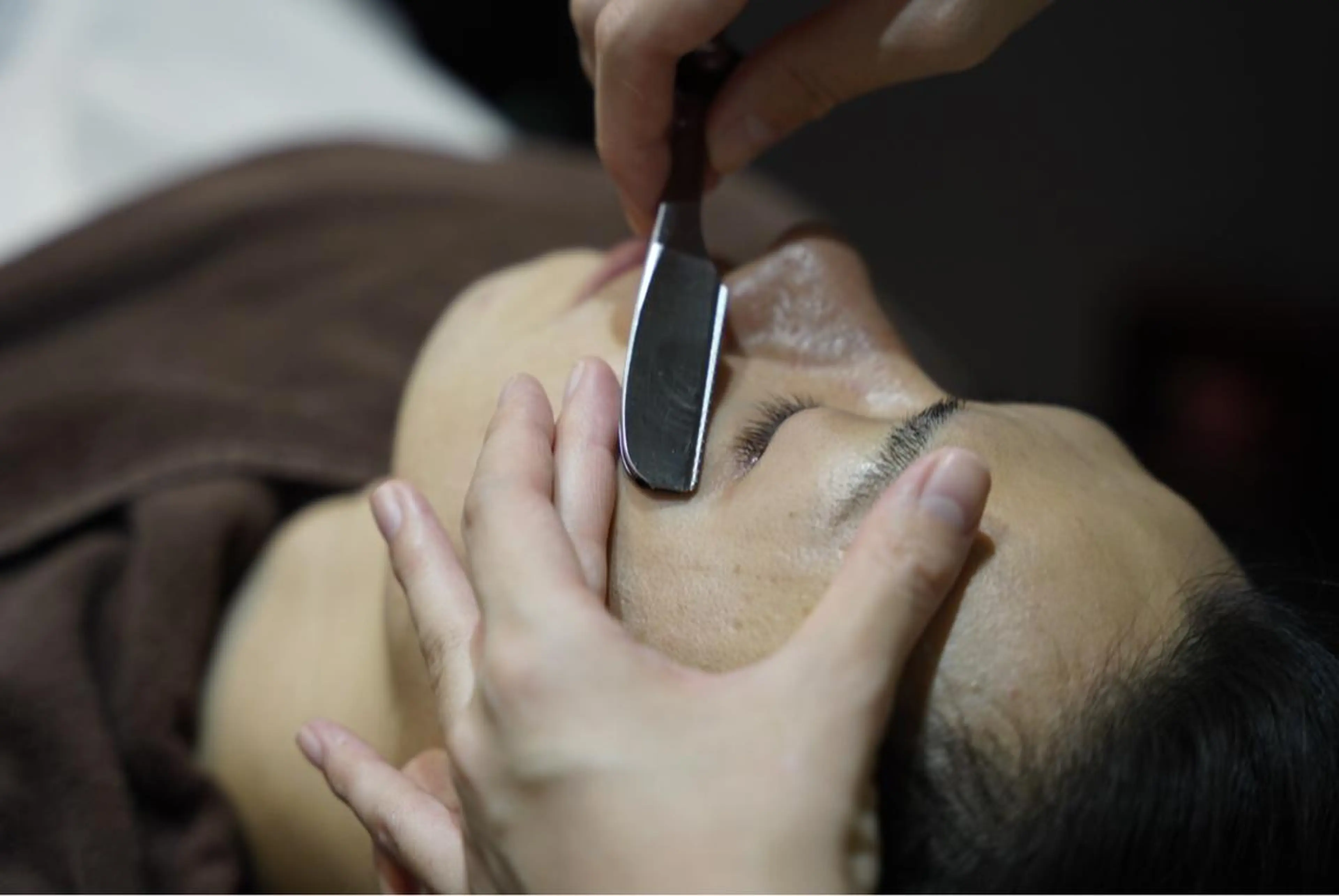 メンズ Naps-Shaving所属・敏感肌⭐️ シェービング専門佐藤の眉毛・アイブロウイメージ