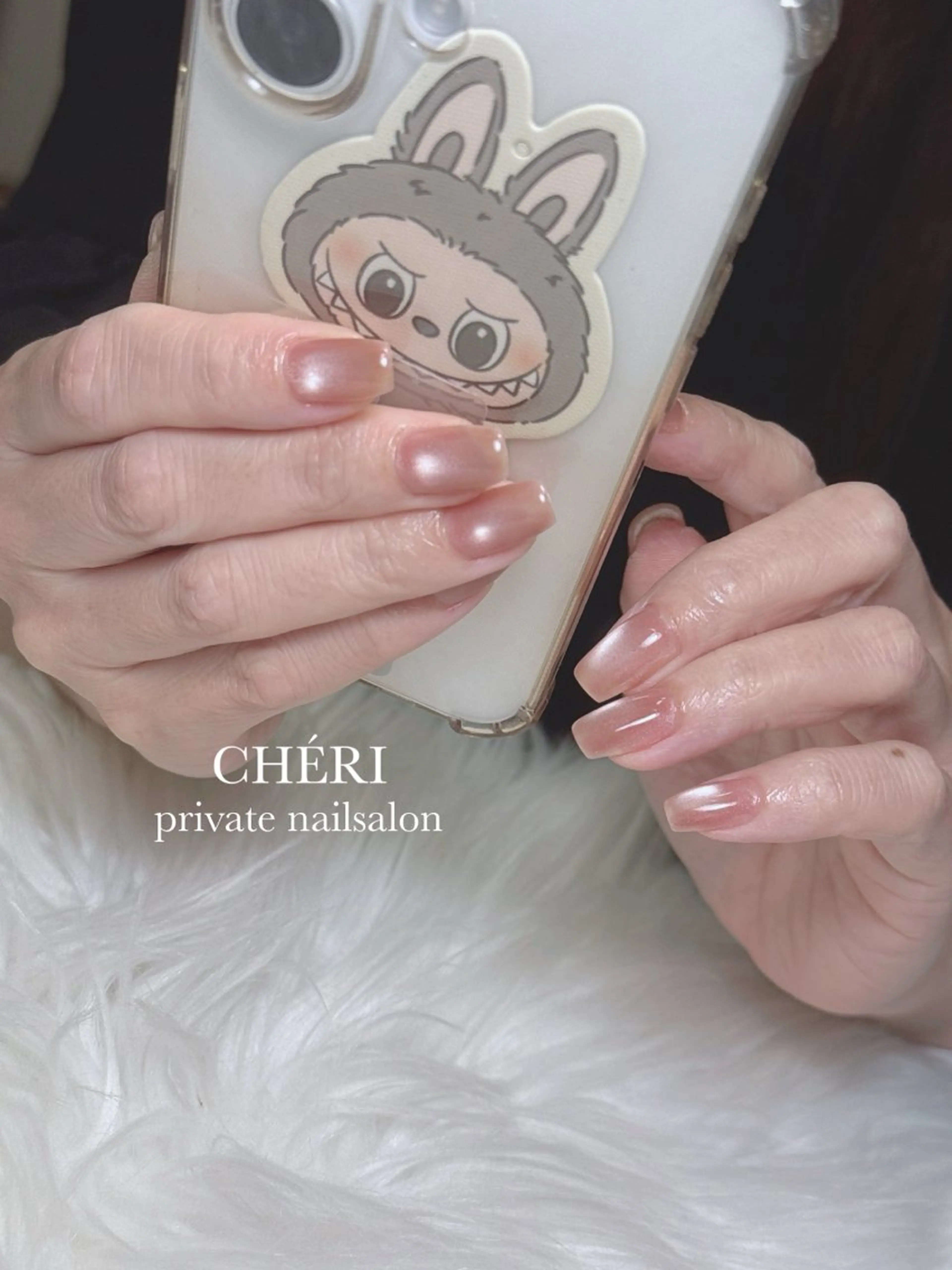 ネイル ハンドネイル CHÉRI .のネイルデザイン