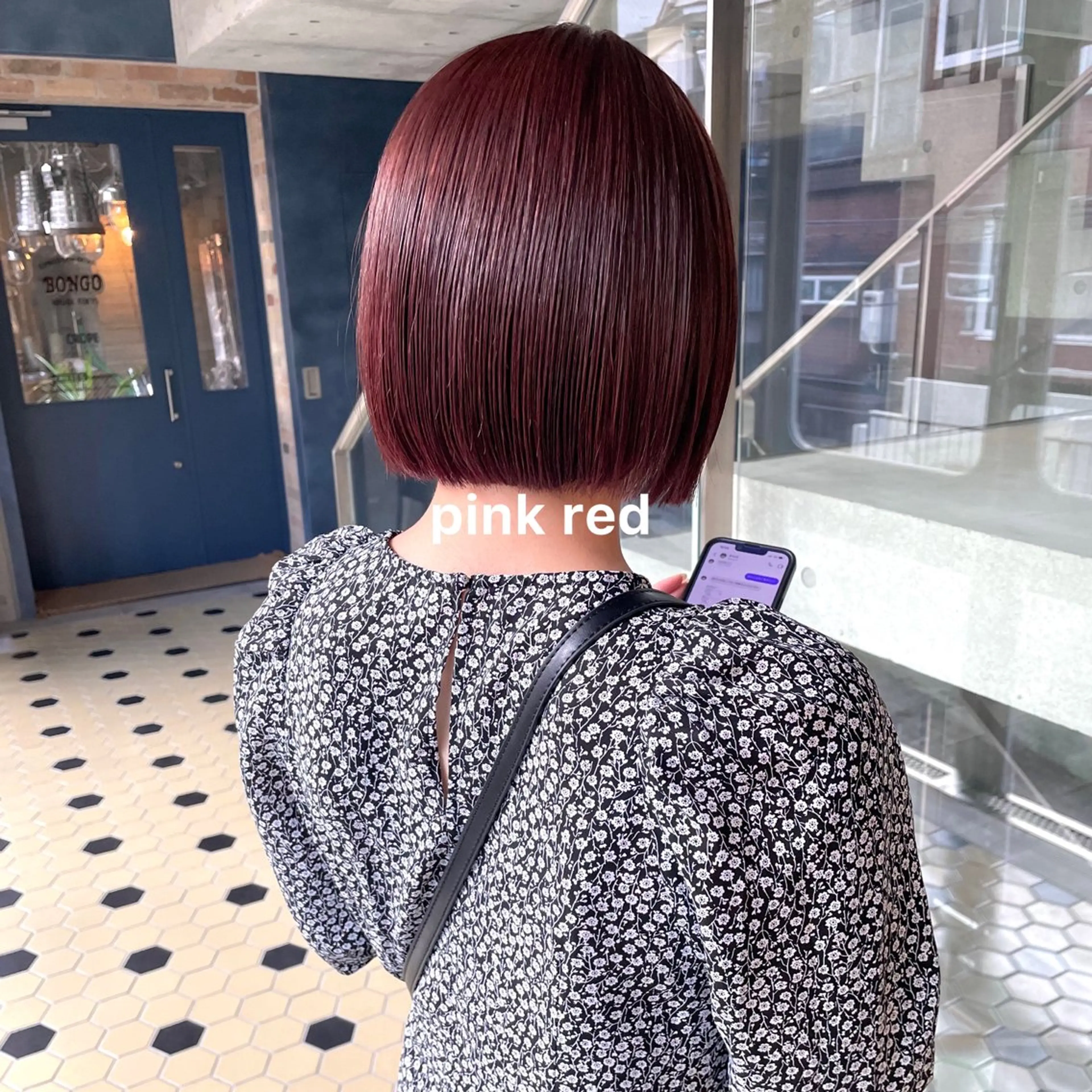 カラー 暖色カラー推し/ トヤエリコのヘアスタイル