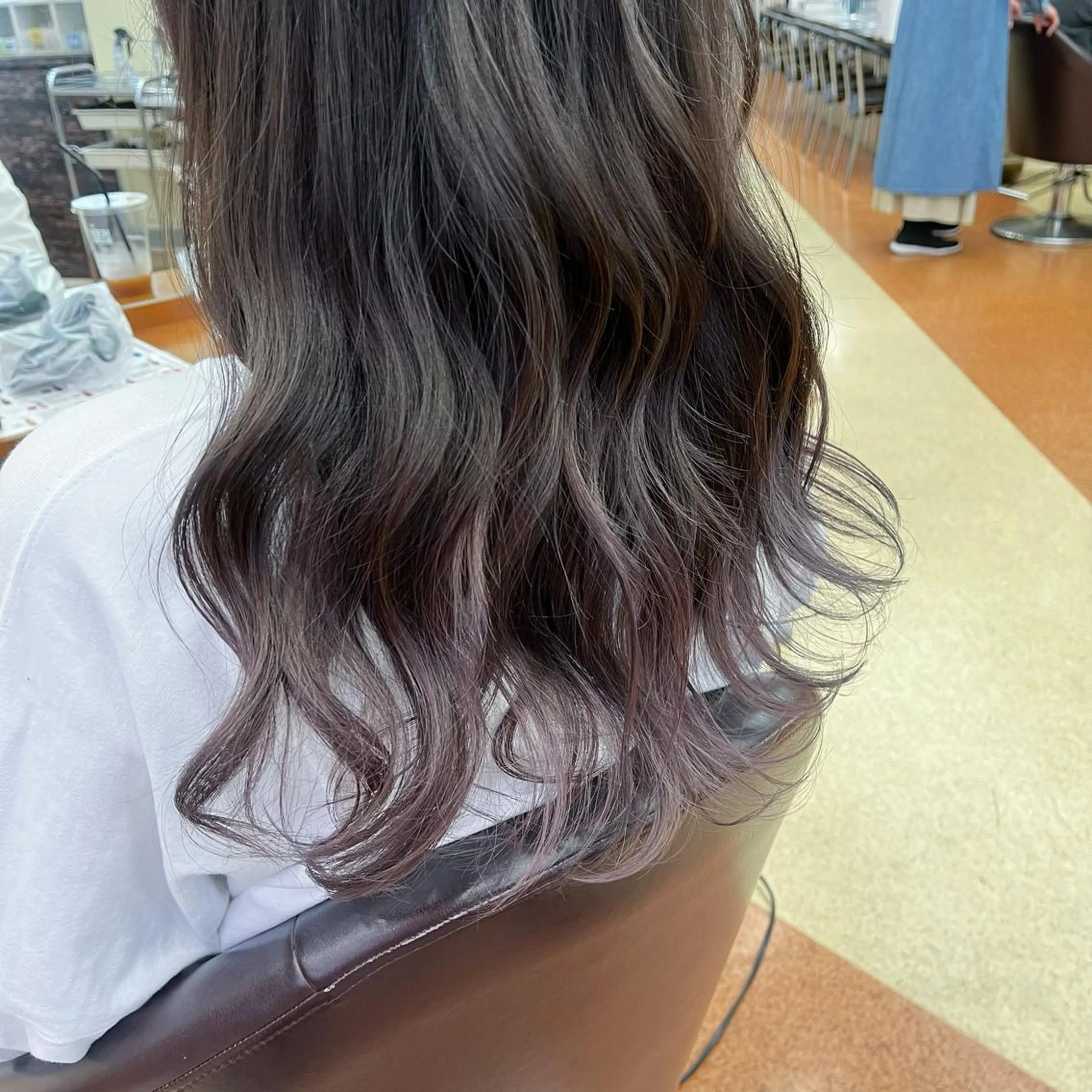 ロング カラー 【ニュアンスカラー・ 髪質改善】スズキカナのヘアスタイル