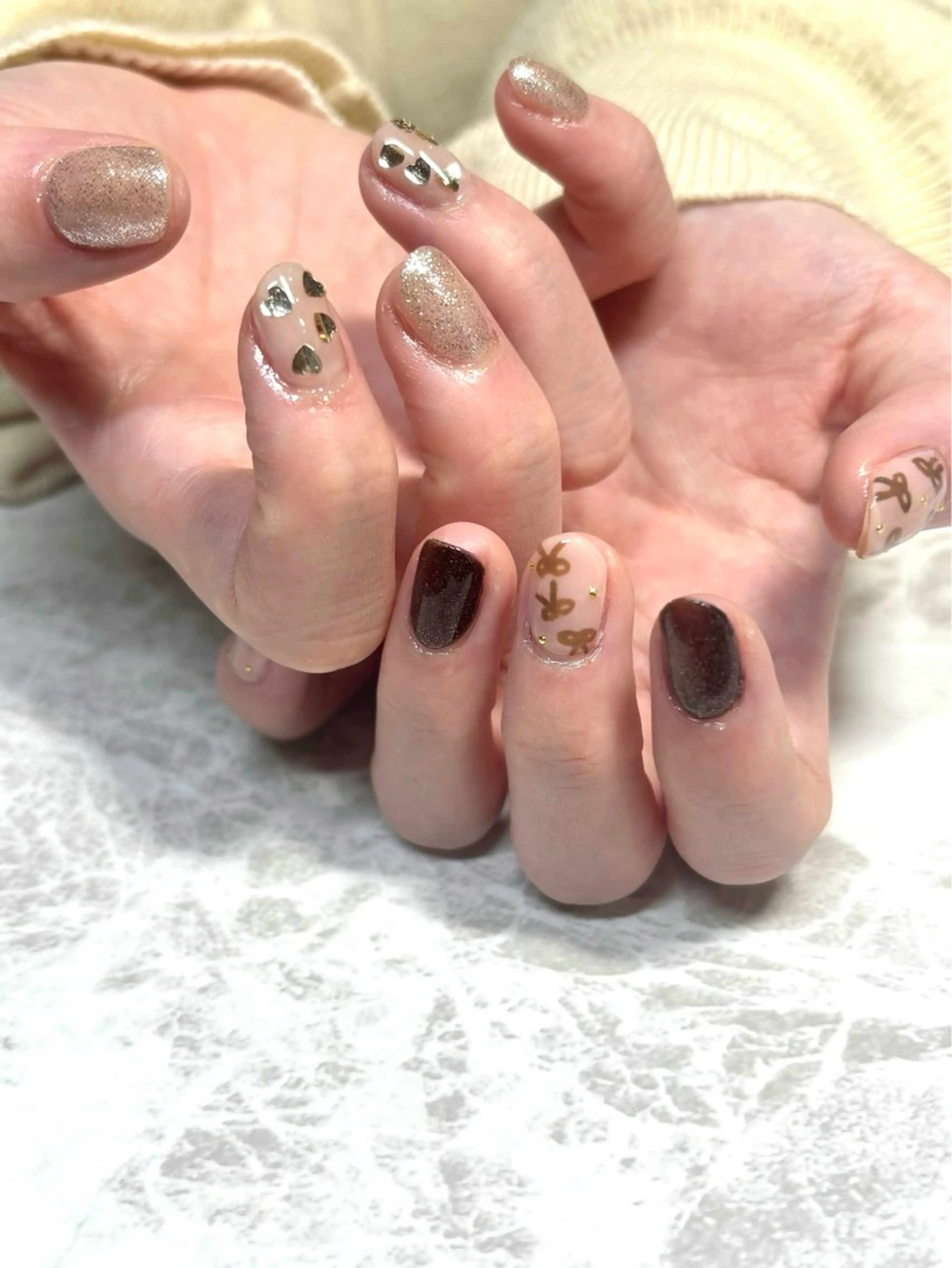 ネイル ハンドネイル ネイリスト ゆうきのネイルデザイン