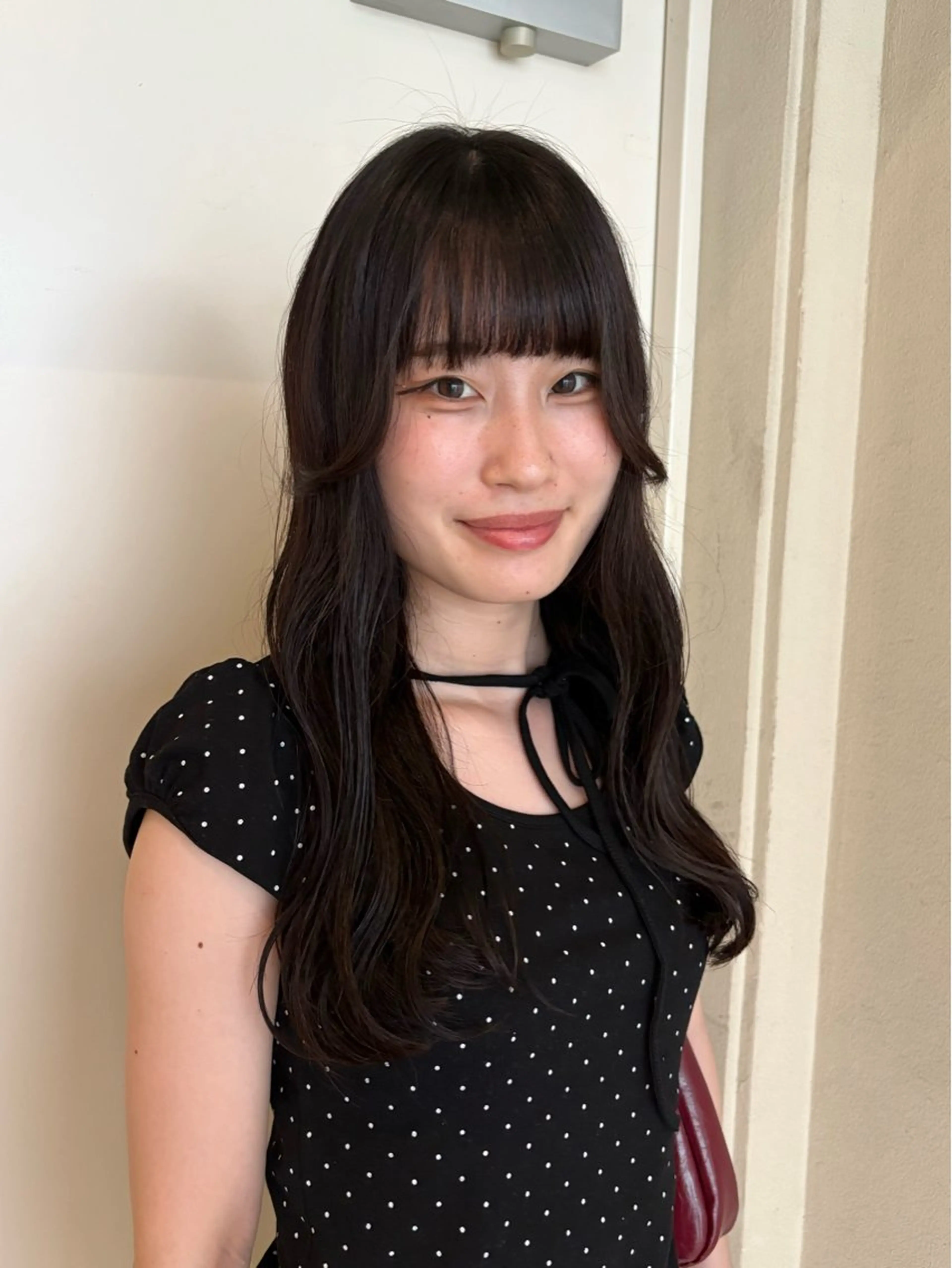 メンテナンスカット✖️aujuaトリートメント　2,660円の写真