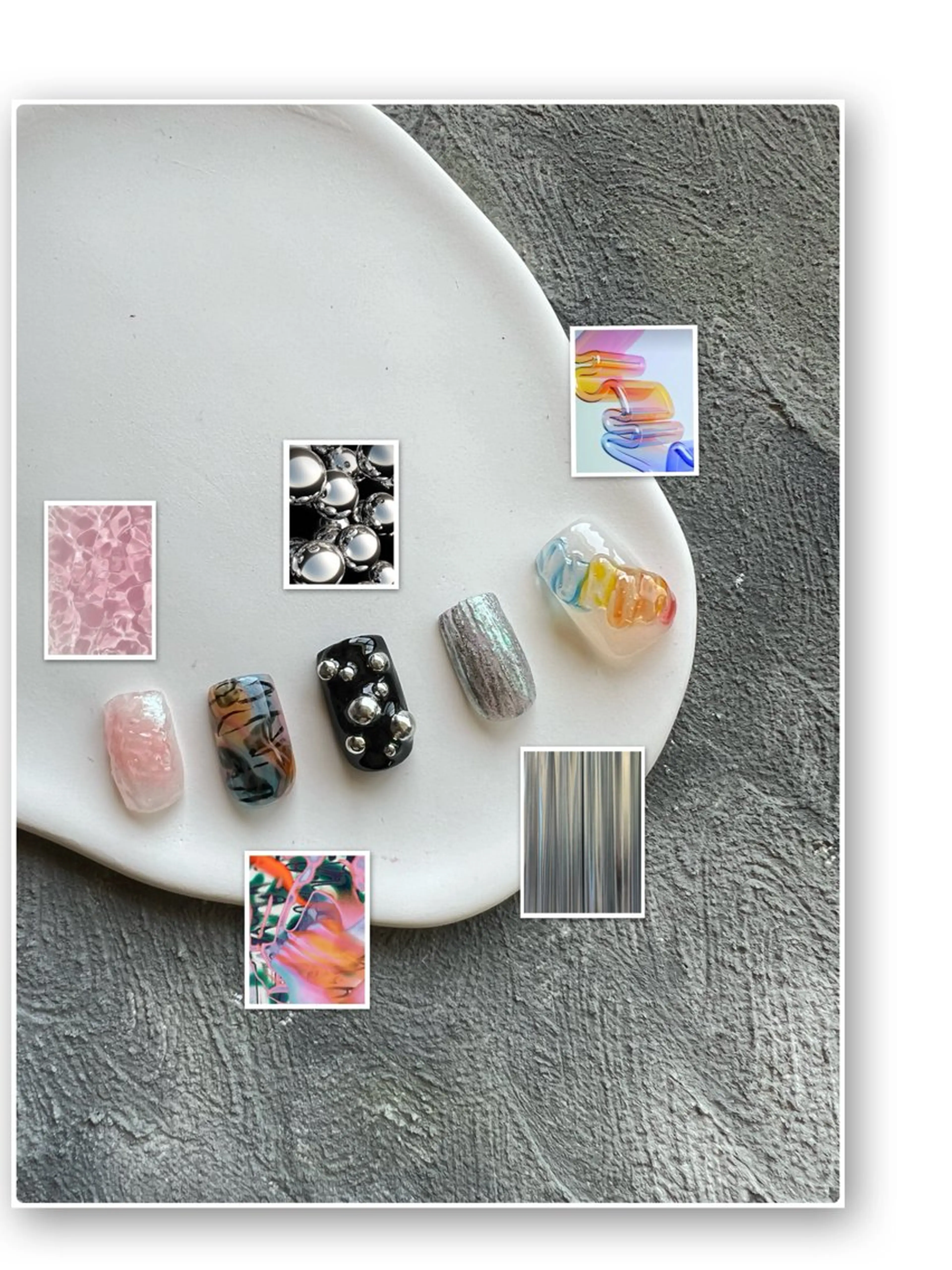 ネイル ハンドネイル Aura nailのネイルデザイン