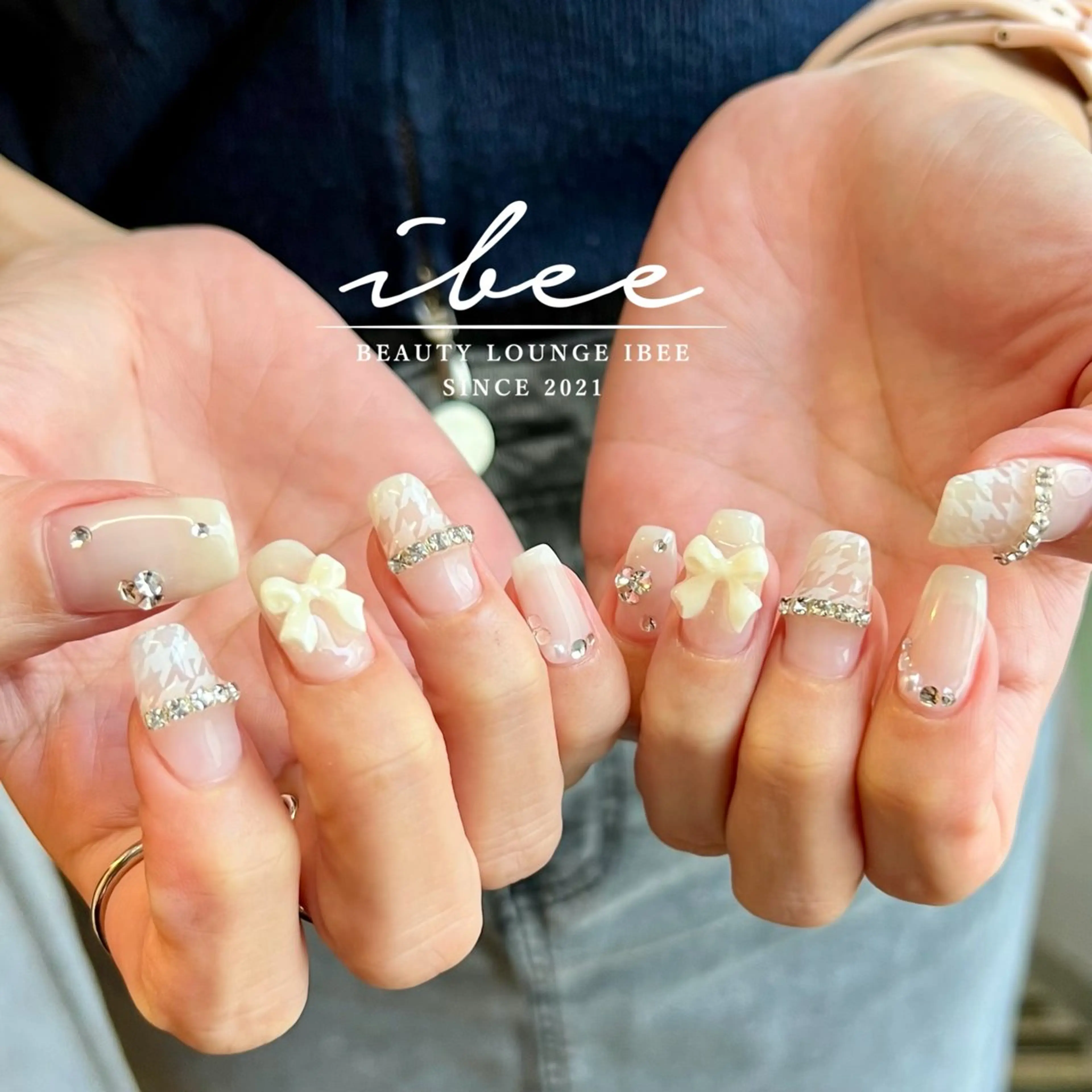 ネイル ハンドネイル ibee nail 🤍yumiのネイルデザイン