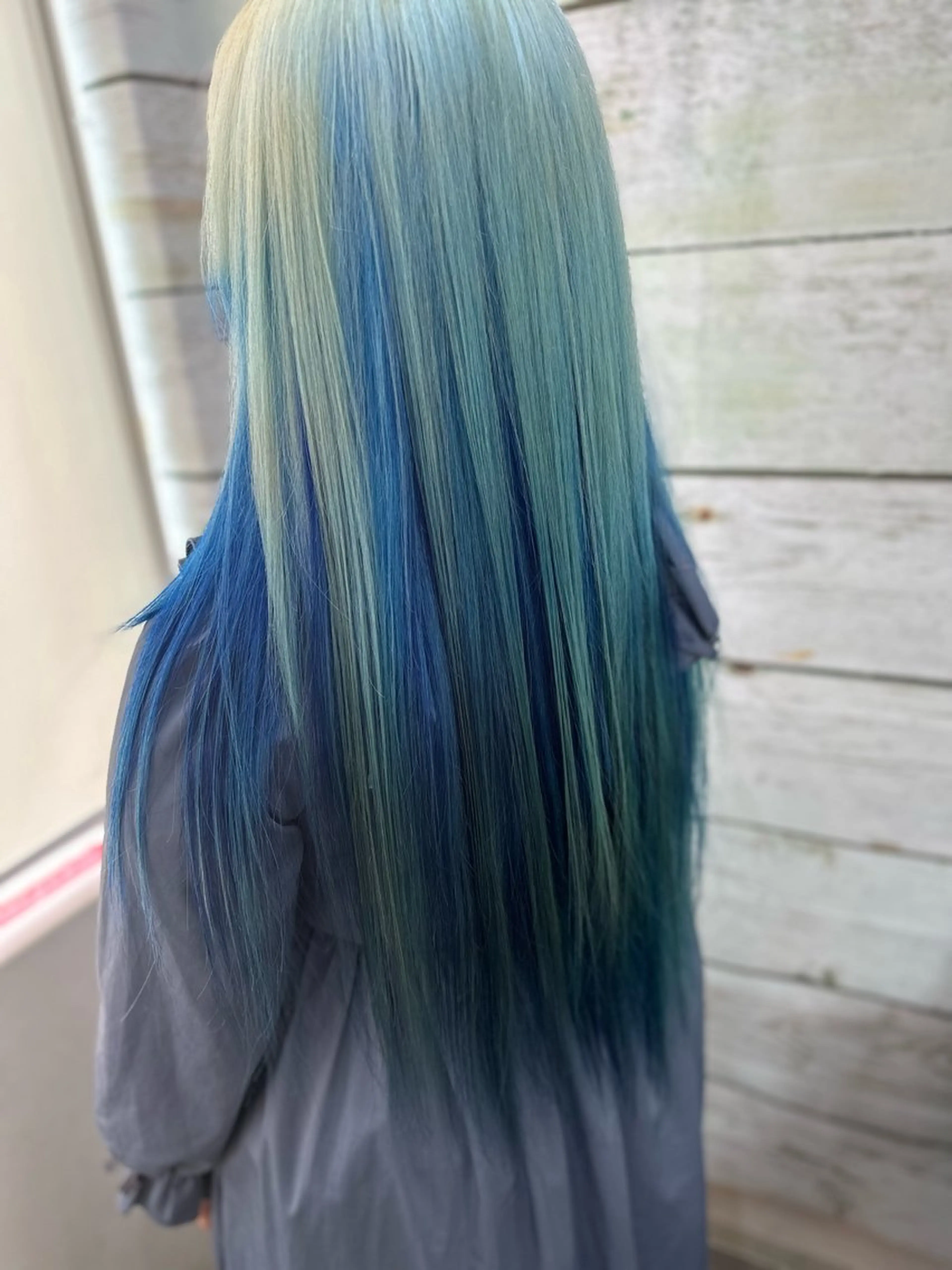 ロング ヘアカラー cecilhair 福岡天神店のヘアスタイル