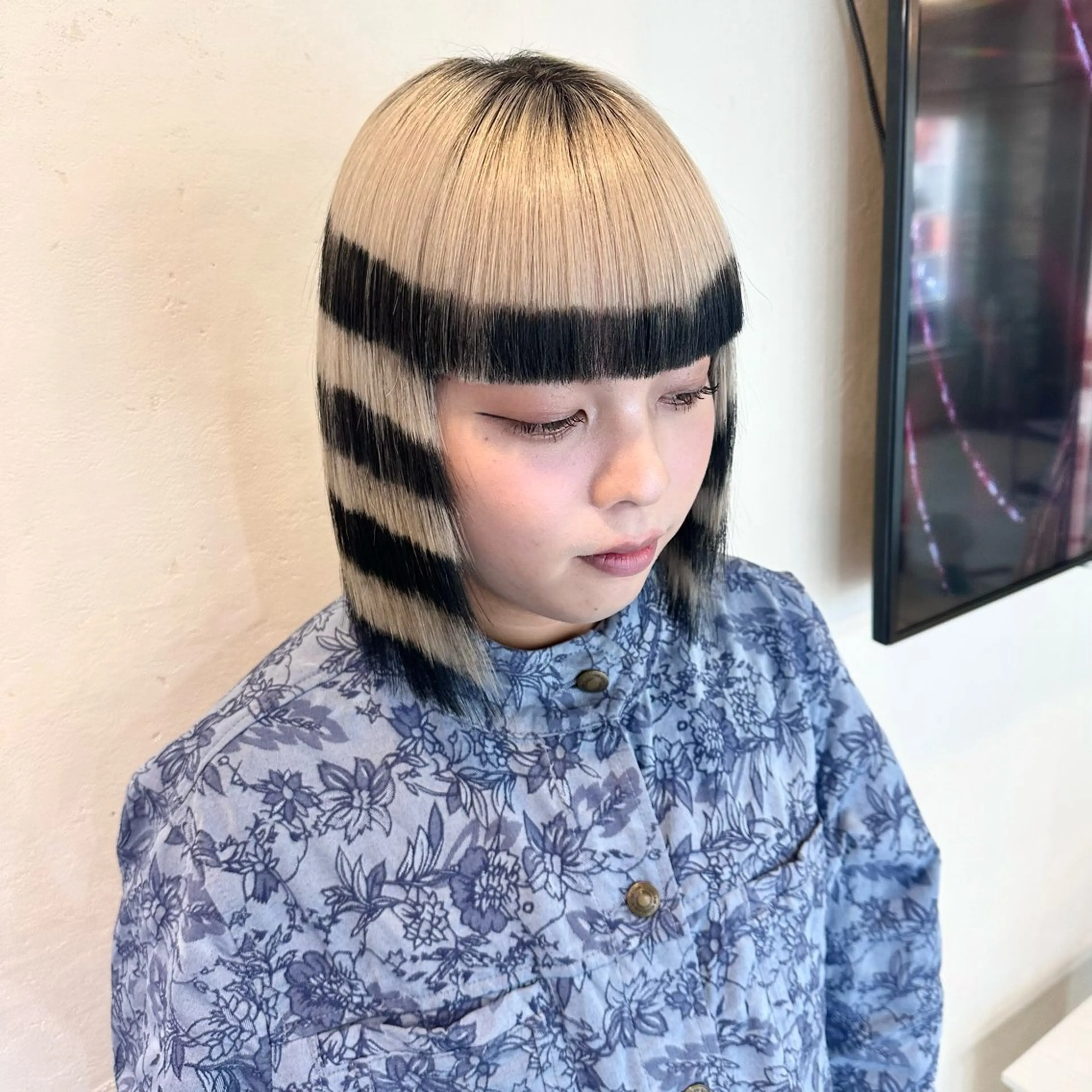 ショート カラー ハイトーン/ブリーチ 🫧みずほ🫧のヘアスタイル