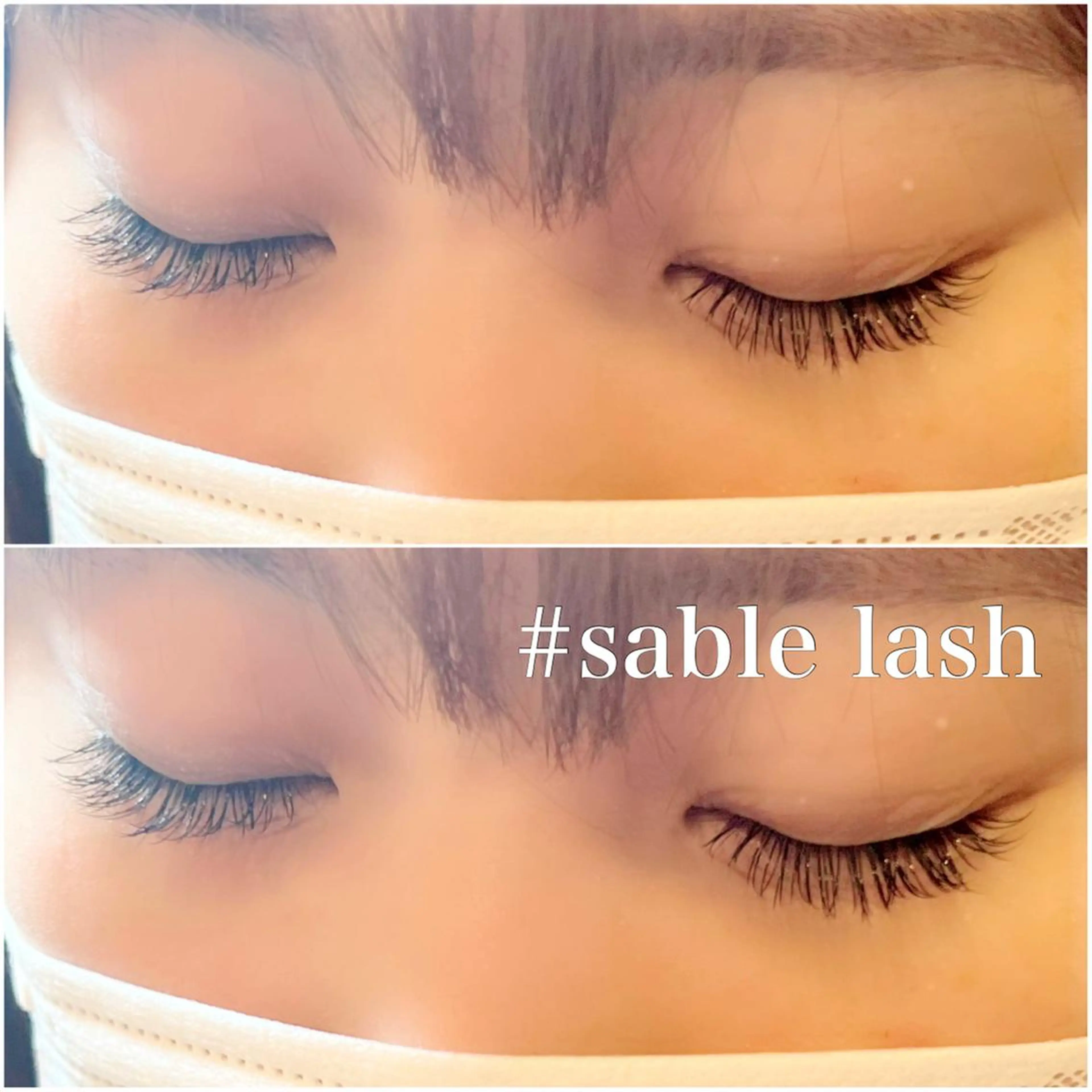 マツエク・マツパ 東 未羽のマツエク・マツパデザイン