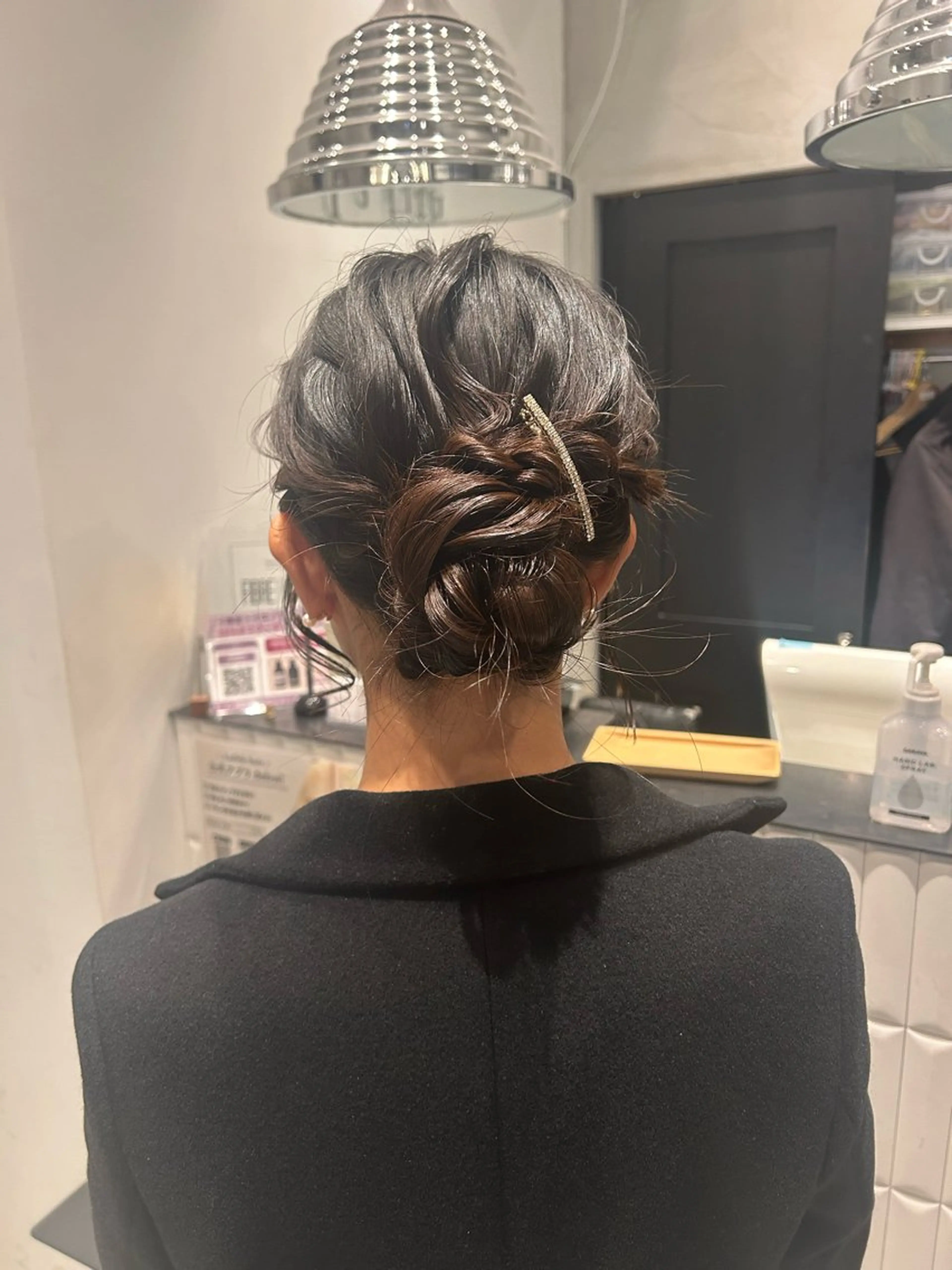 ヘアアレンジ ヘアセット MOMO 🎀のヘアスタイル