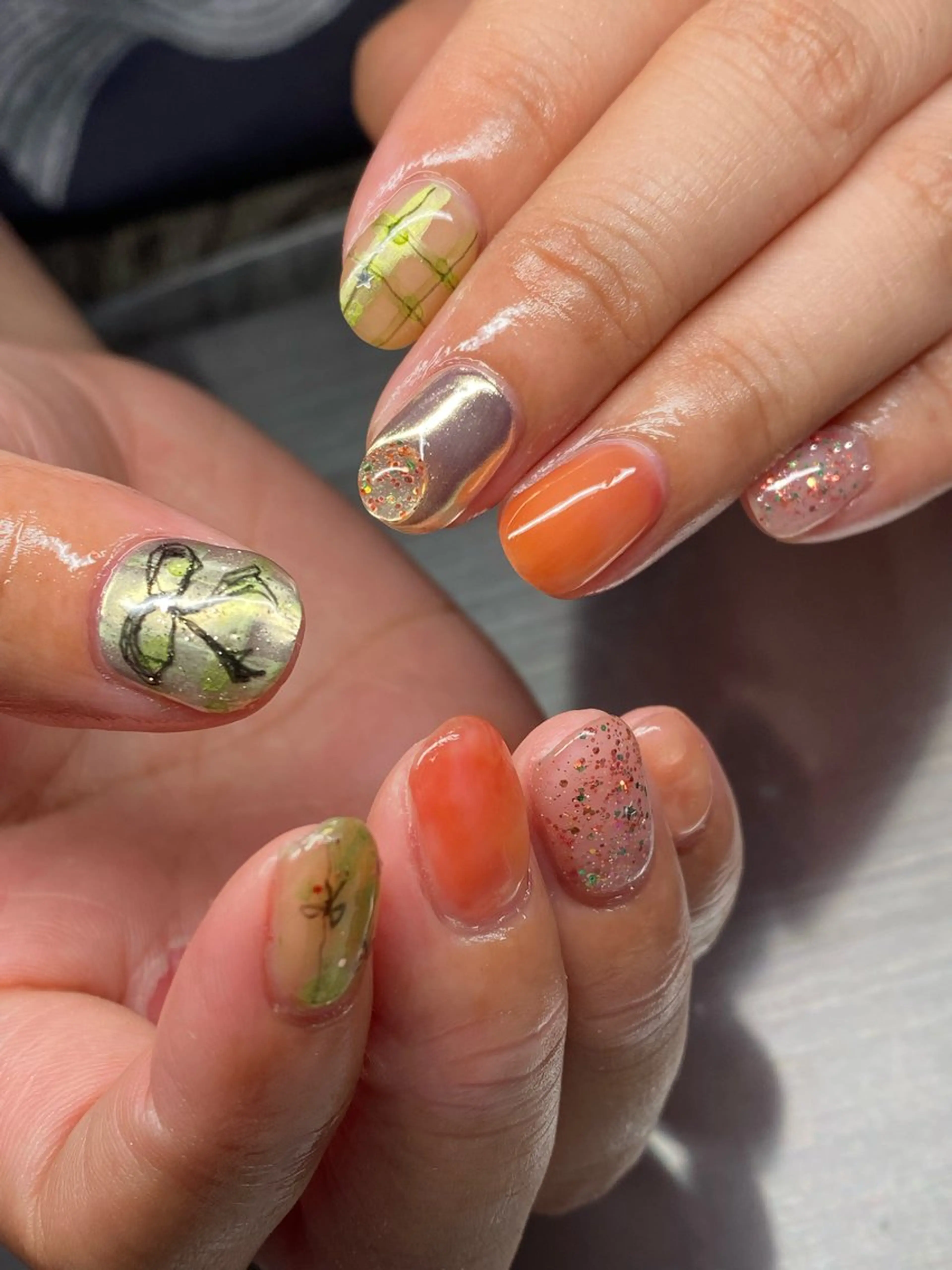 ネイル BNT nailsのネイルデザイン